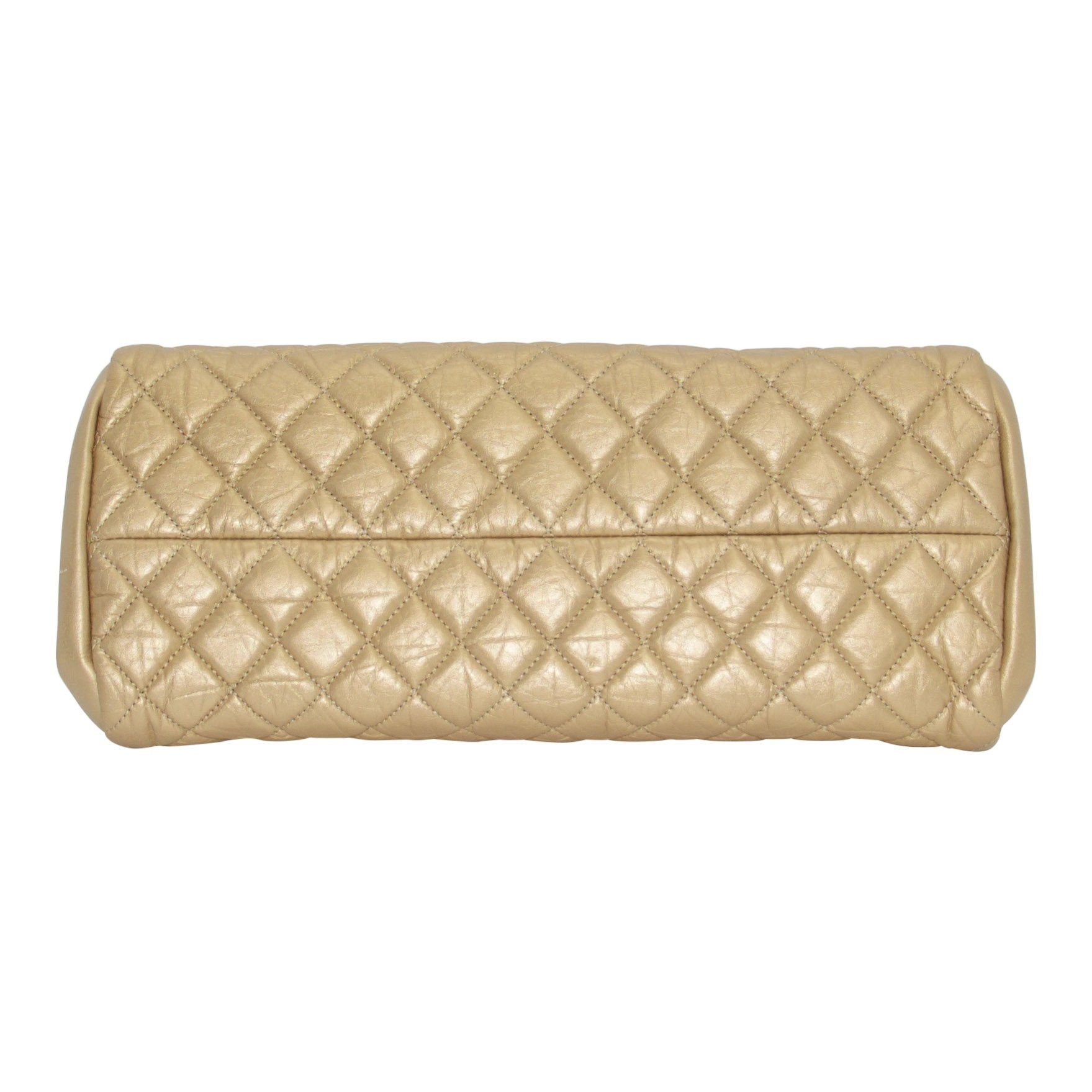 Chanel Just Mademoiselle Medium Bowler Bag