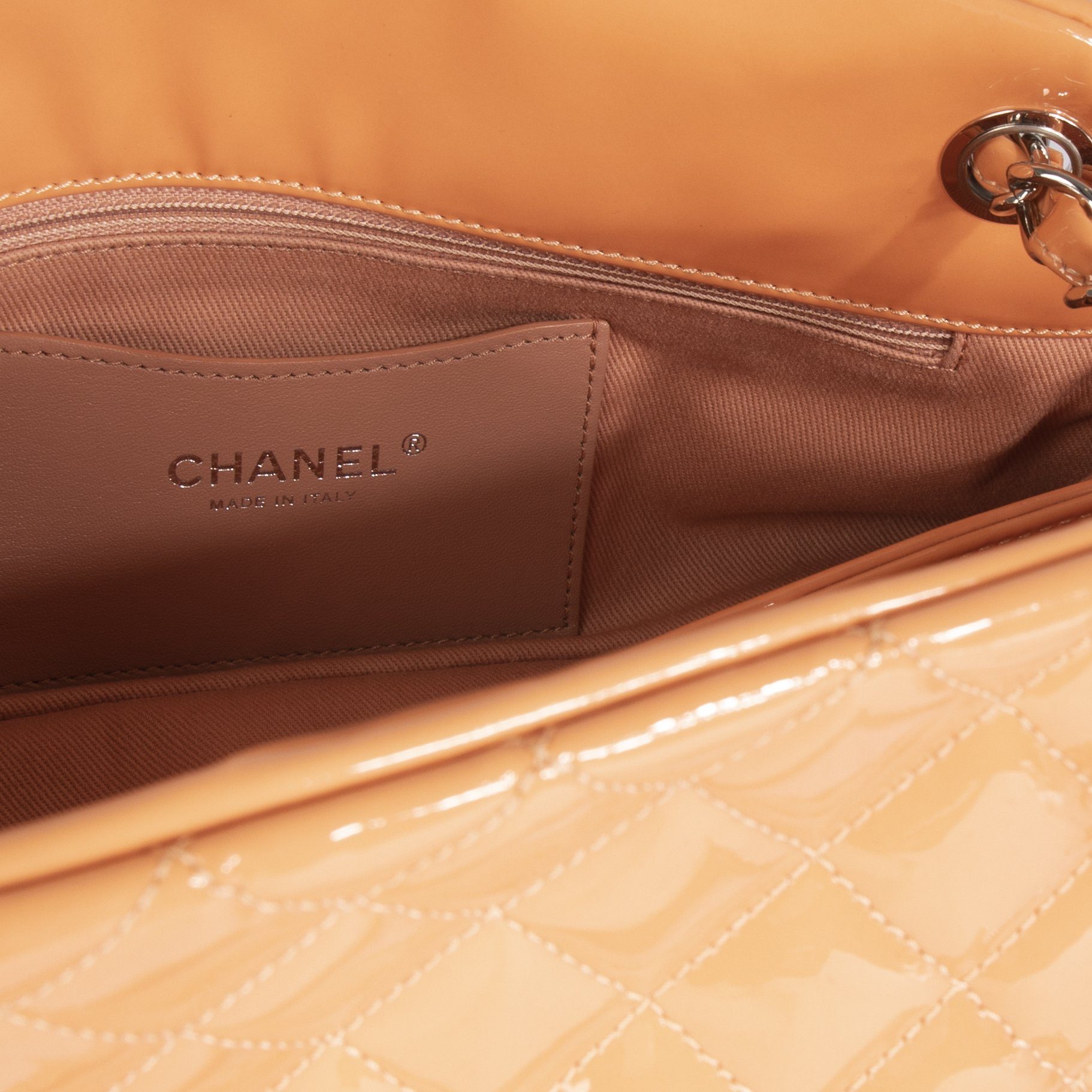 Chanel Just Mademoiselle Medium Bowler Bag