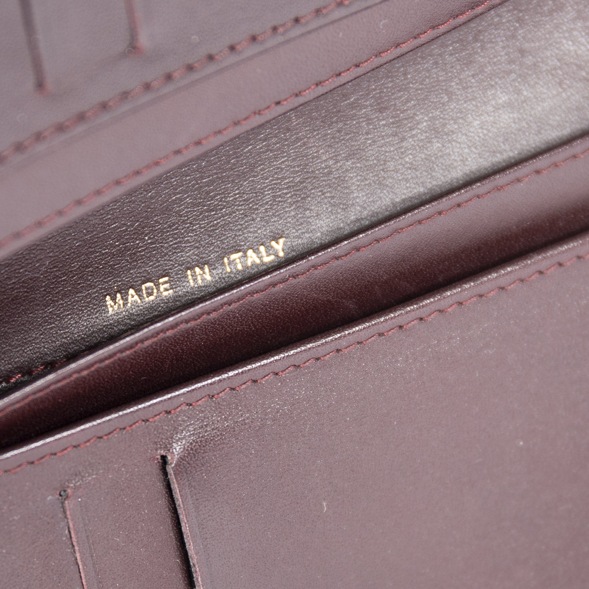 Chanel L-Zip Wallet w/ Box