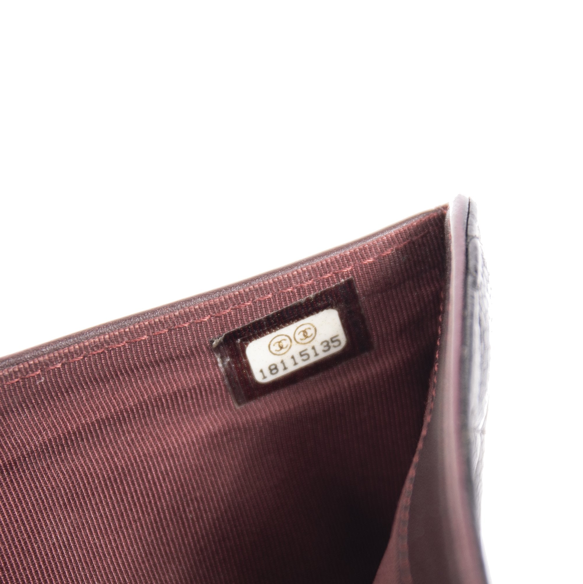 Chanel L-Zip Wallet w/ Box