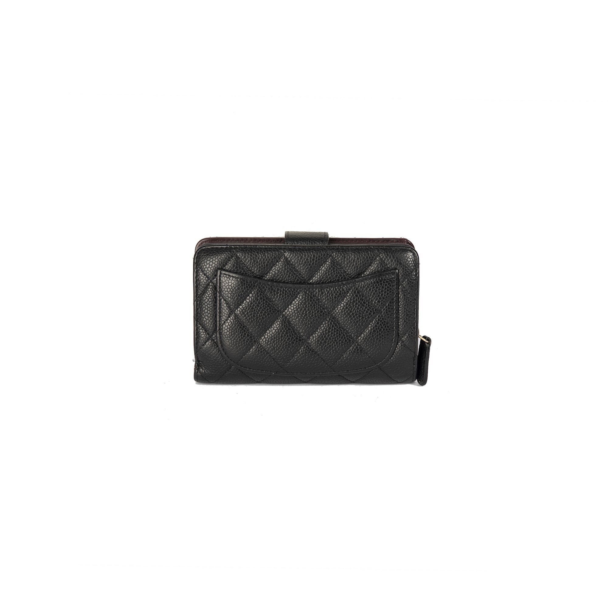 Chanel L-Zip Wallet w/ Box