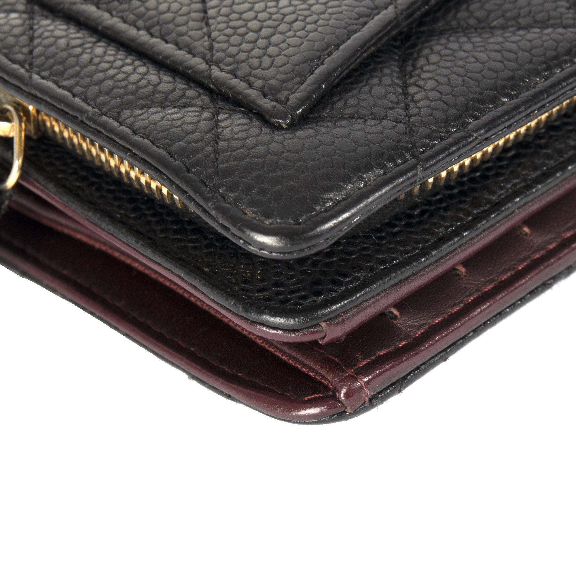 Chanel L-Zip Wallet w/ Box