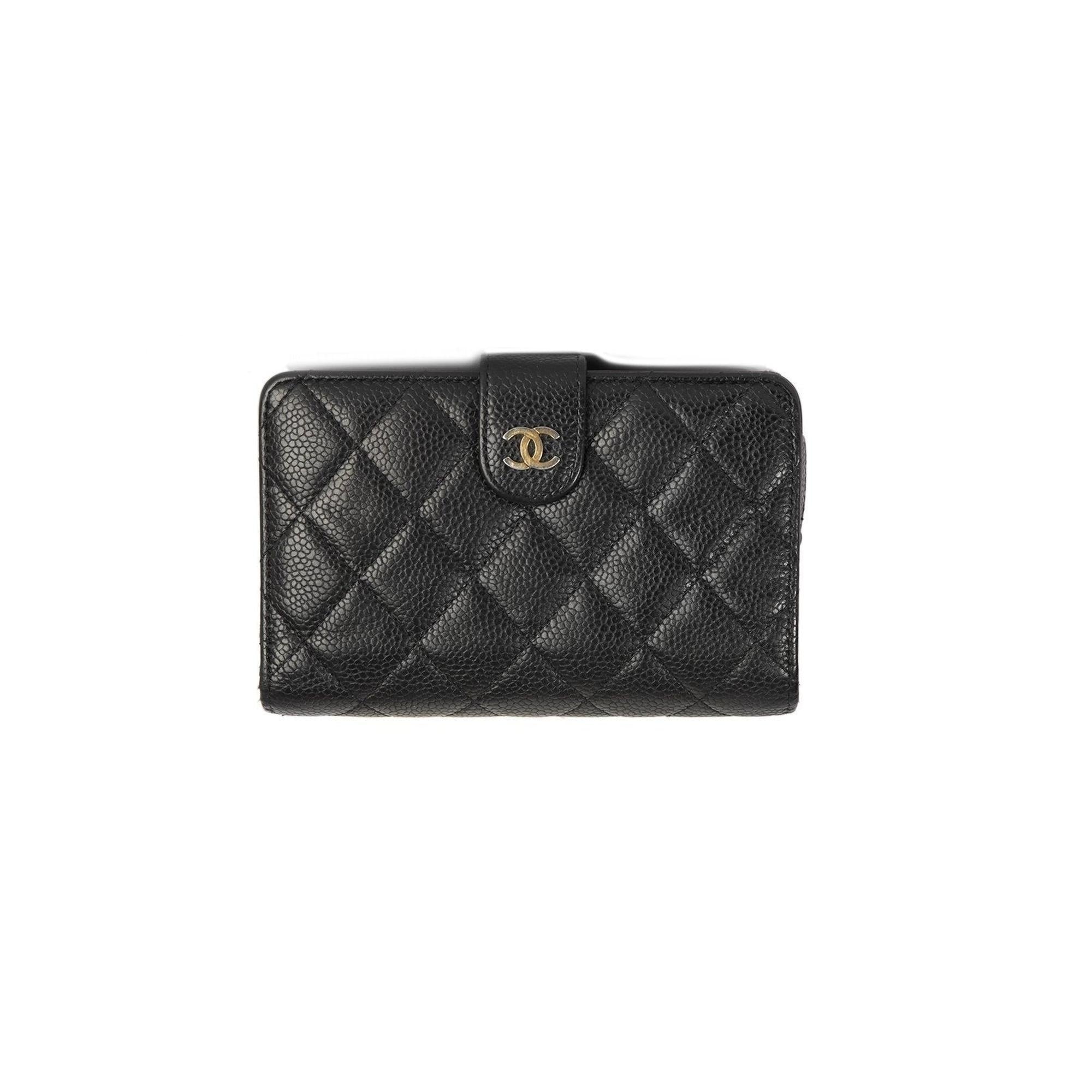 Chanel L-Zip Wallet w/ Box