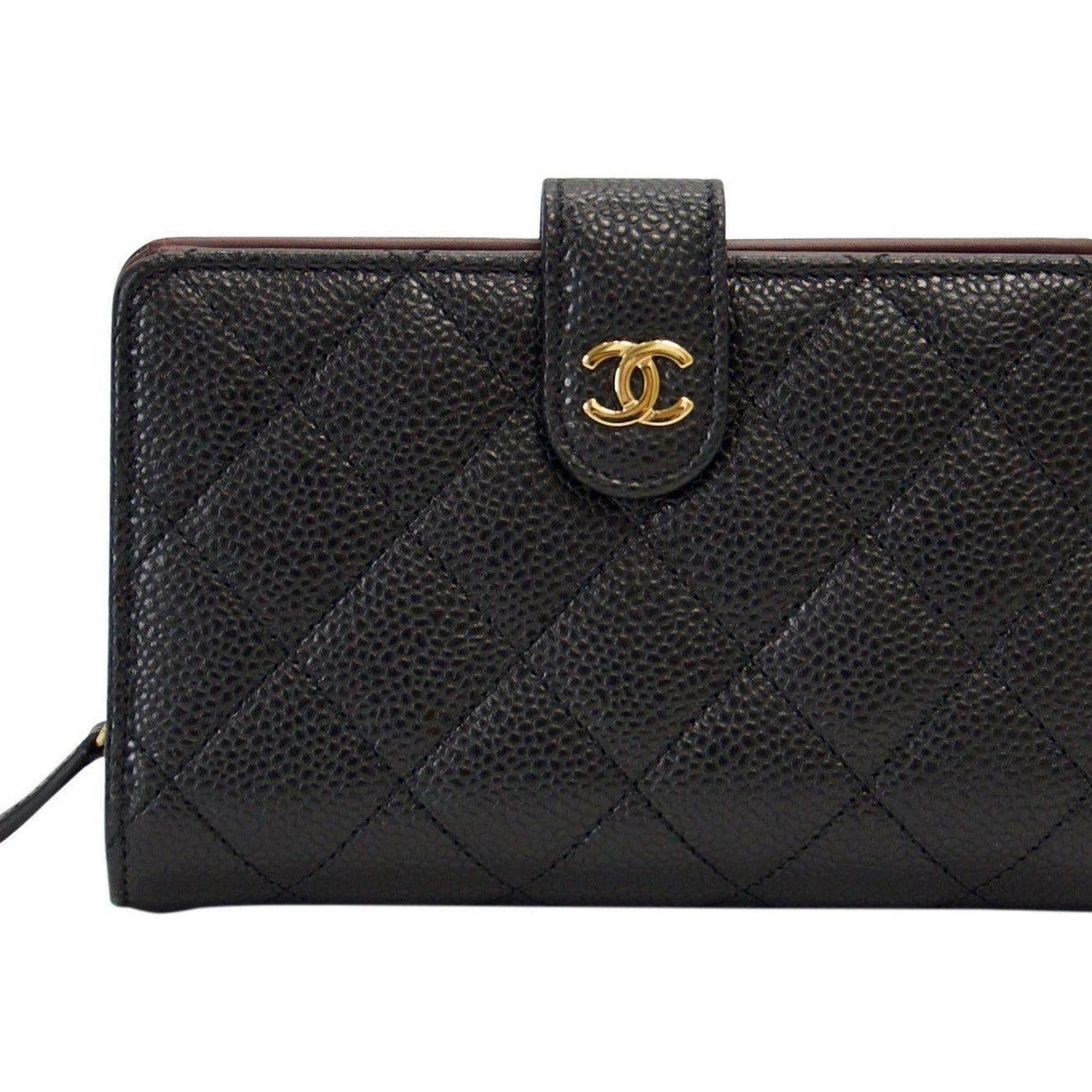 Chanel L-Zip Wallet