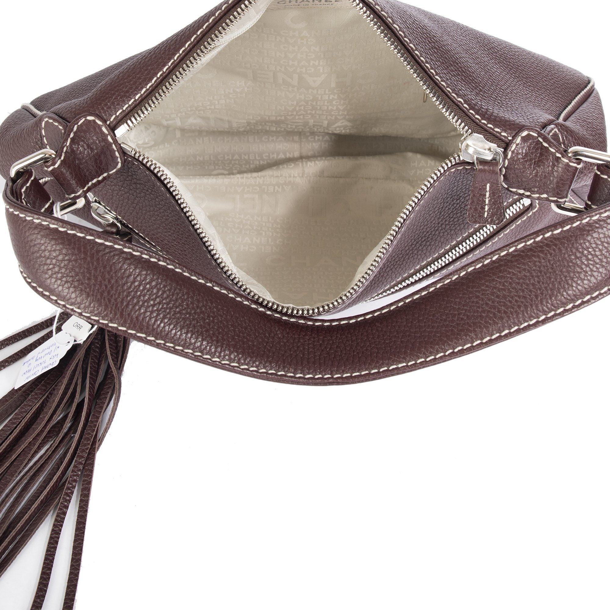 Chanel LAX Tassel Hobo