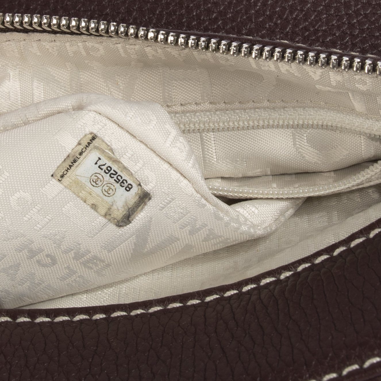 Chanel LAX Tassel Hobo