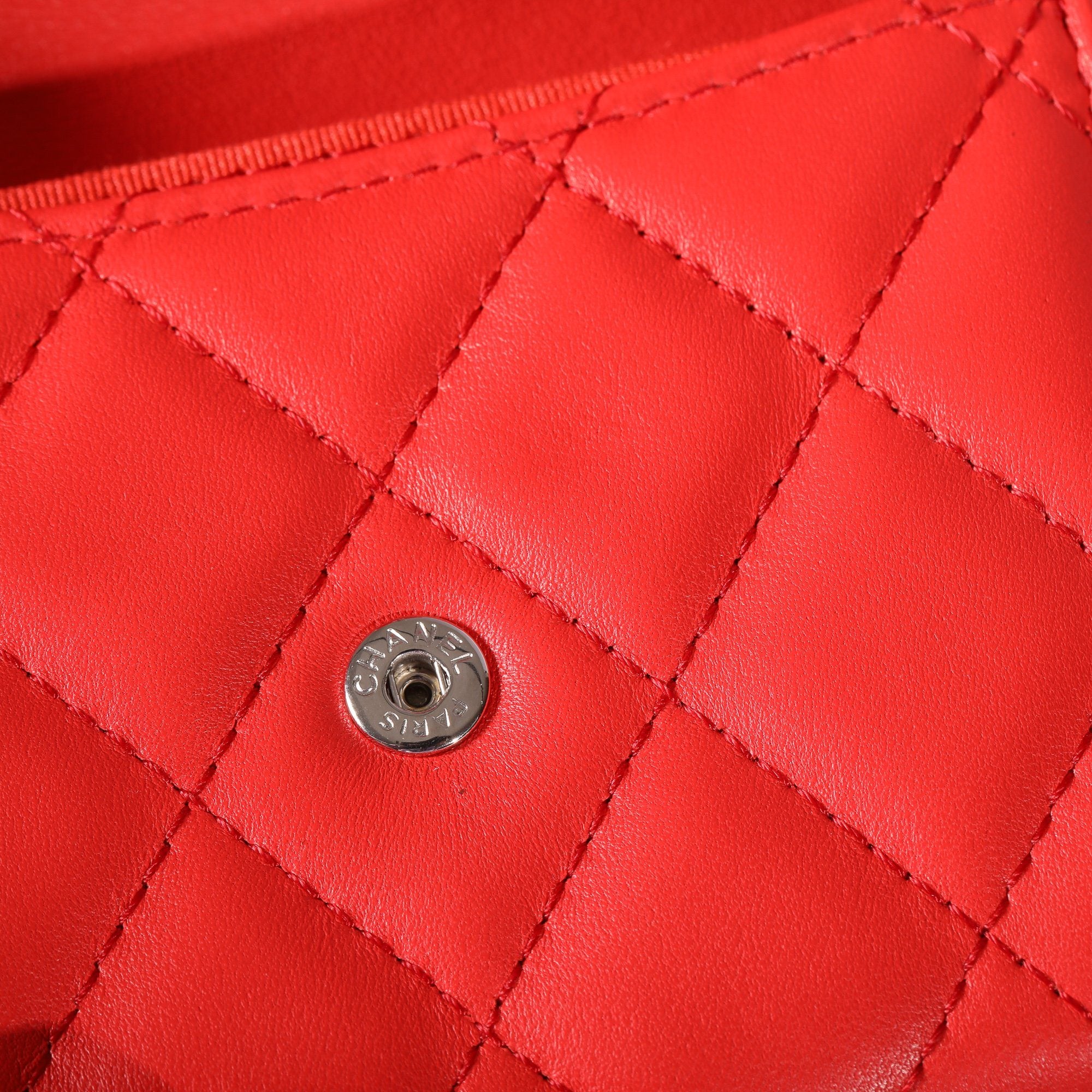 Chanel Lambskin Classic Card Holder