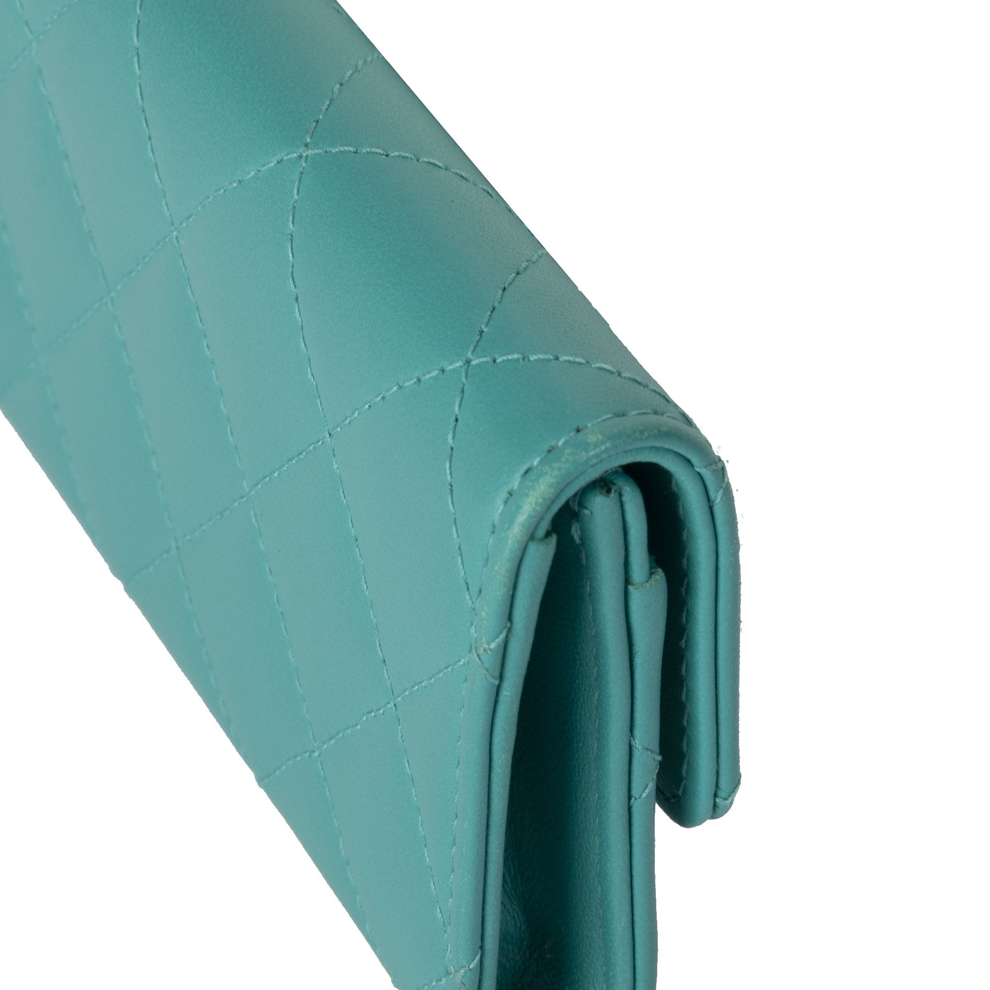 Chanel Lambskin Classic Card Holder w/ Box