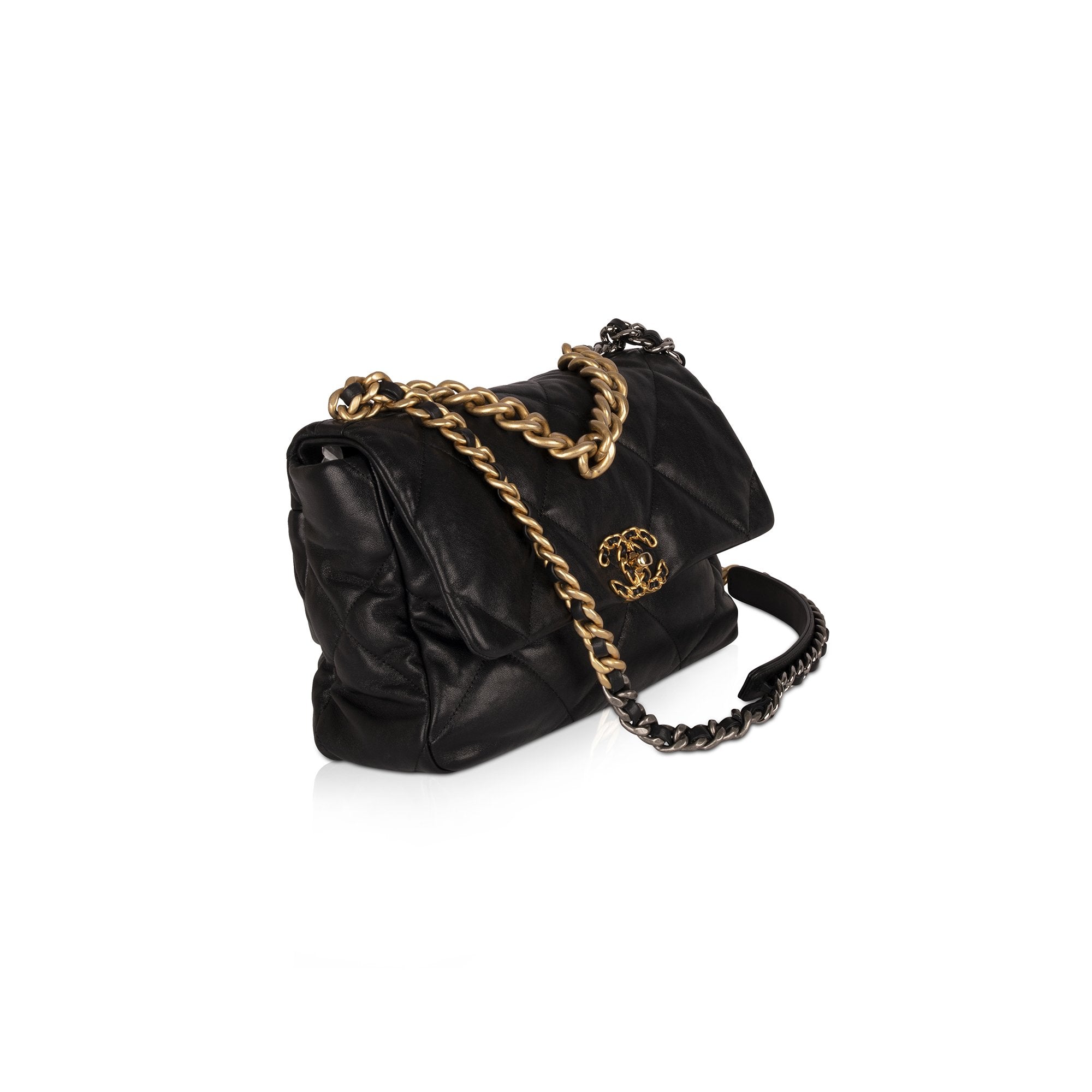 Chanel Large 19 Flap Bag w/ Box