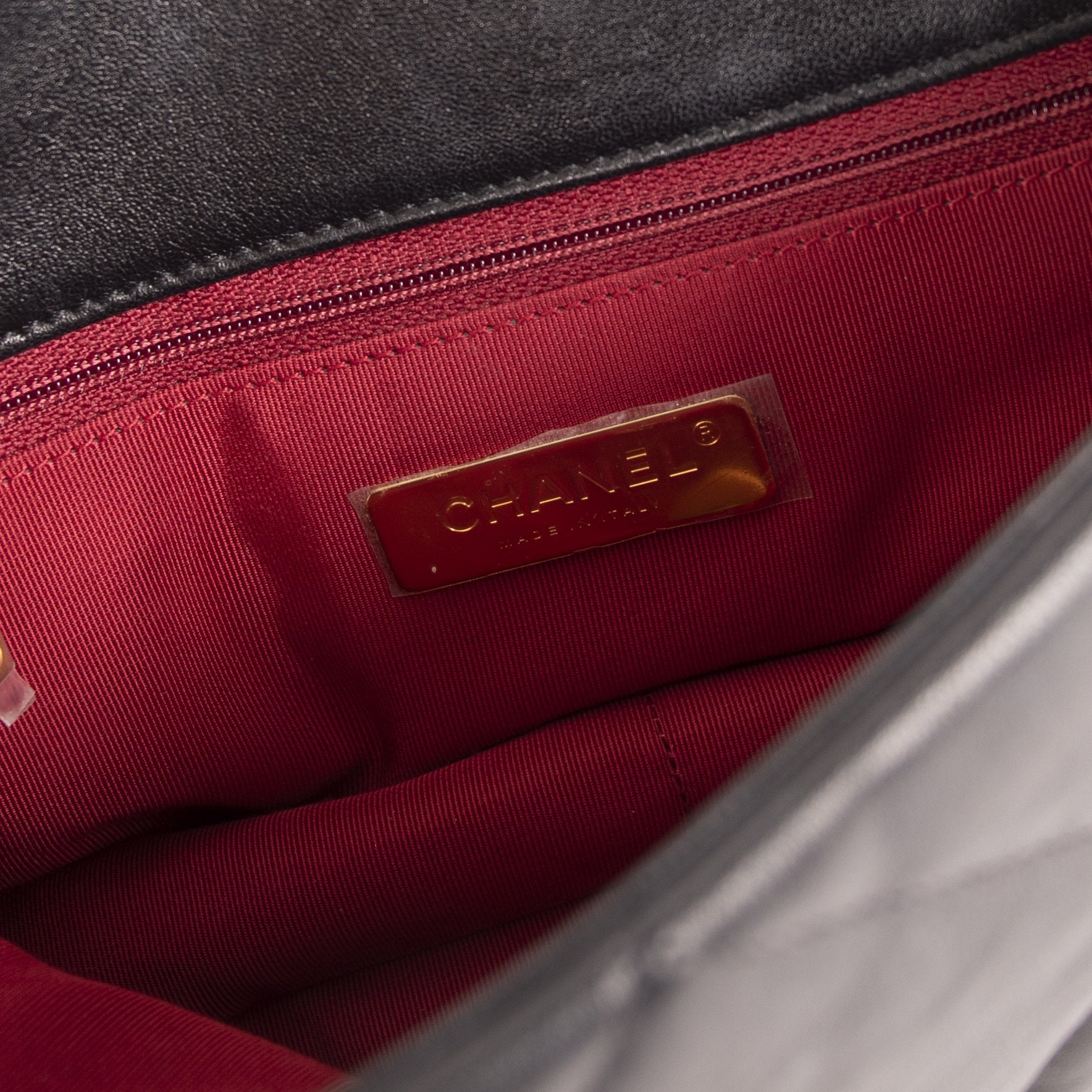 Chanel Large 19 Flap Bag w/ Box