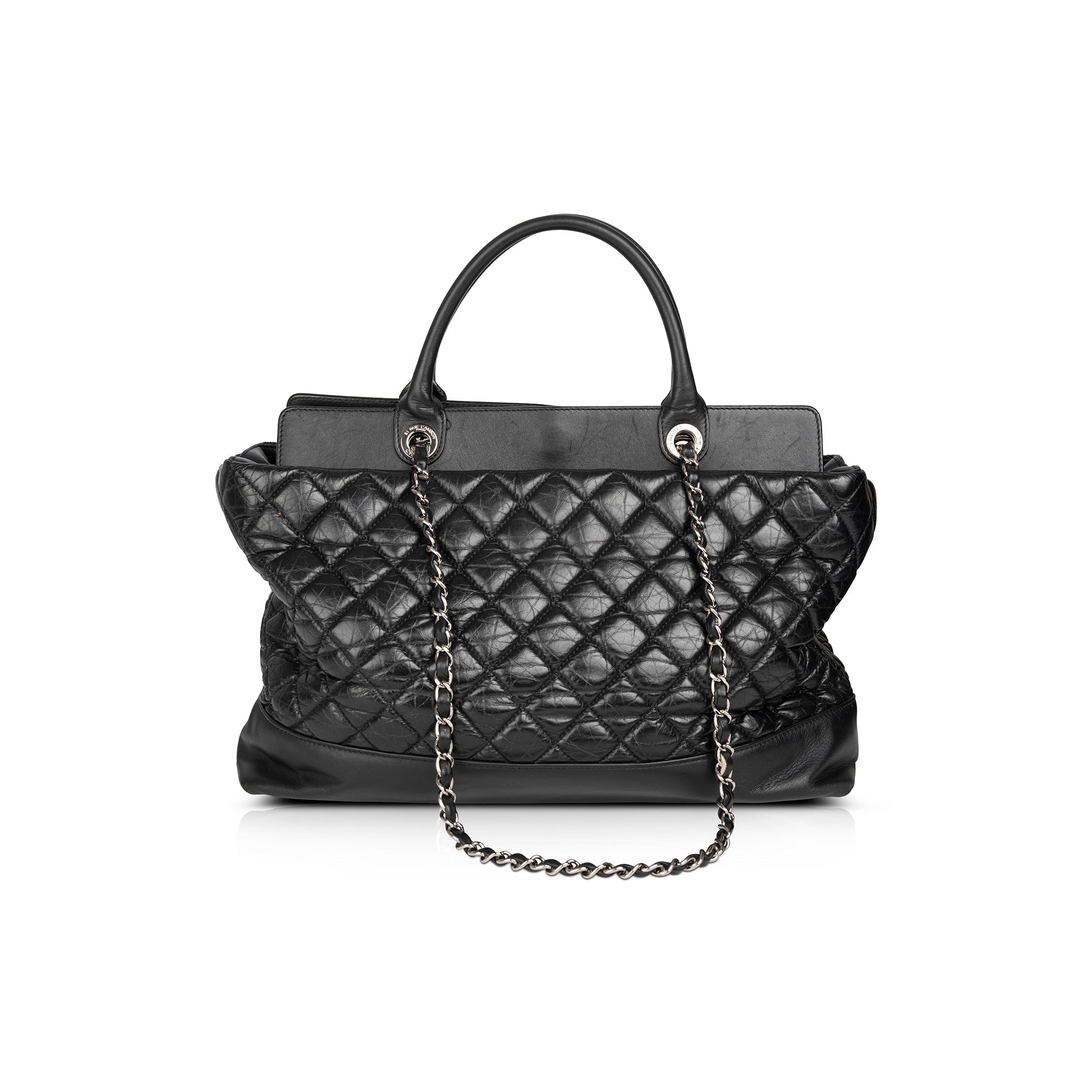 Chanel Large Black Be CC Tote