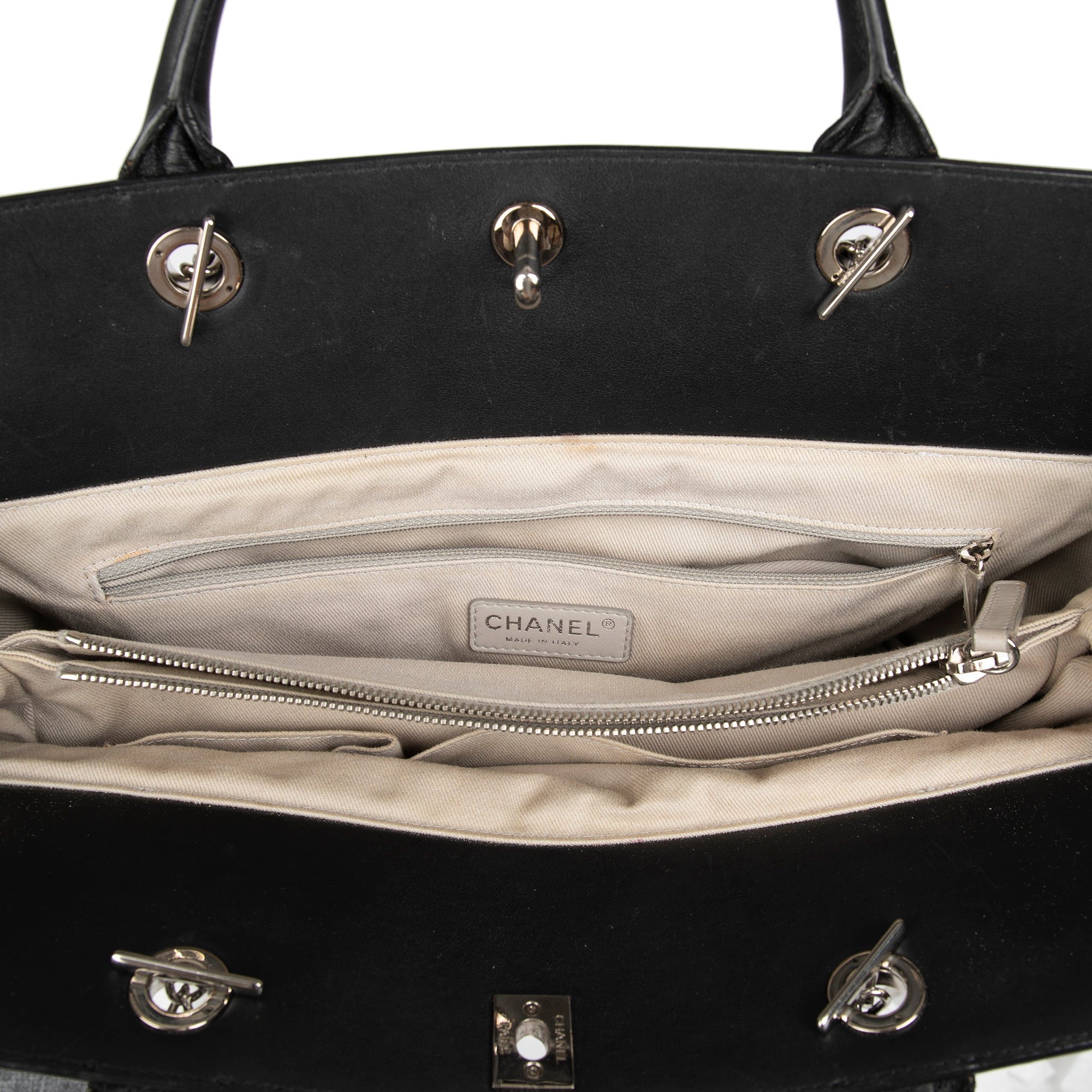 Chanel Large Black Be CC Tote