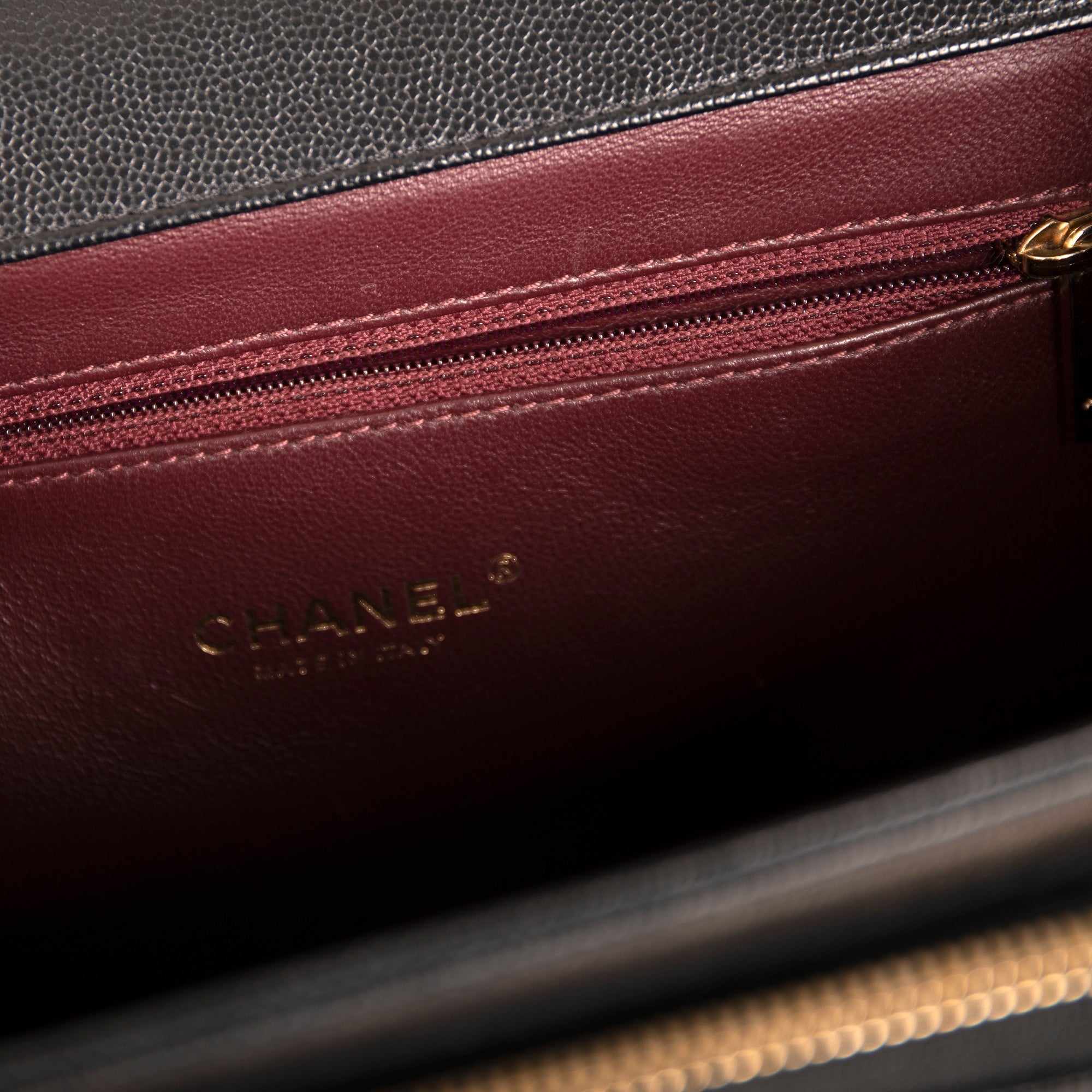 Chanel Large Business Affinity Flap Bag w/ Receipt & Authenticity Card