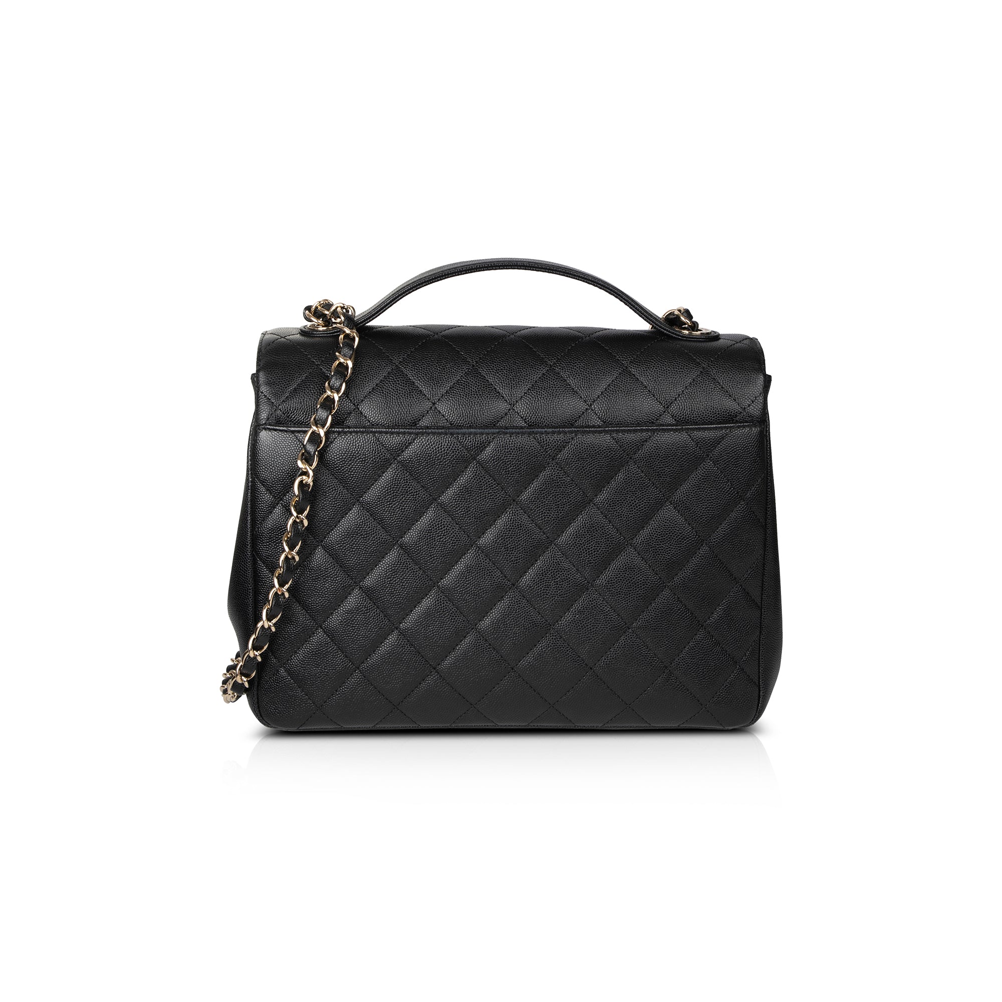 Chanel Large Business Affinity Flap Bag w/ Receipt & Authenticity Card