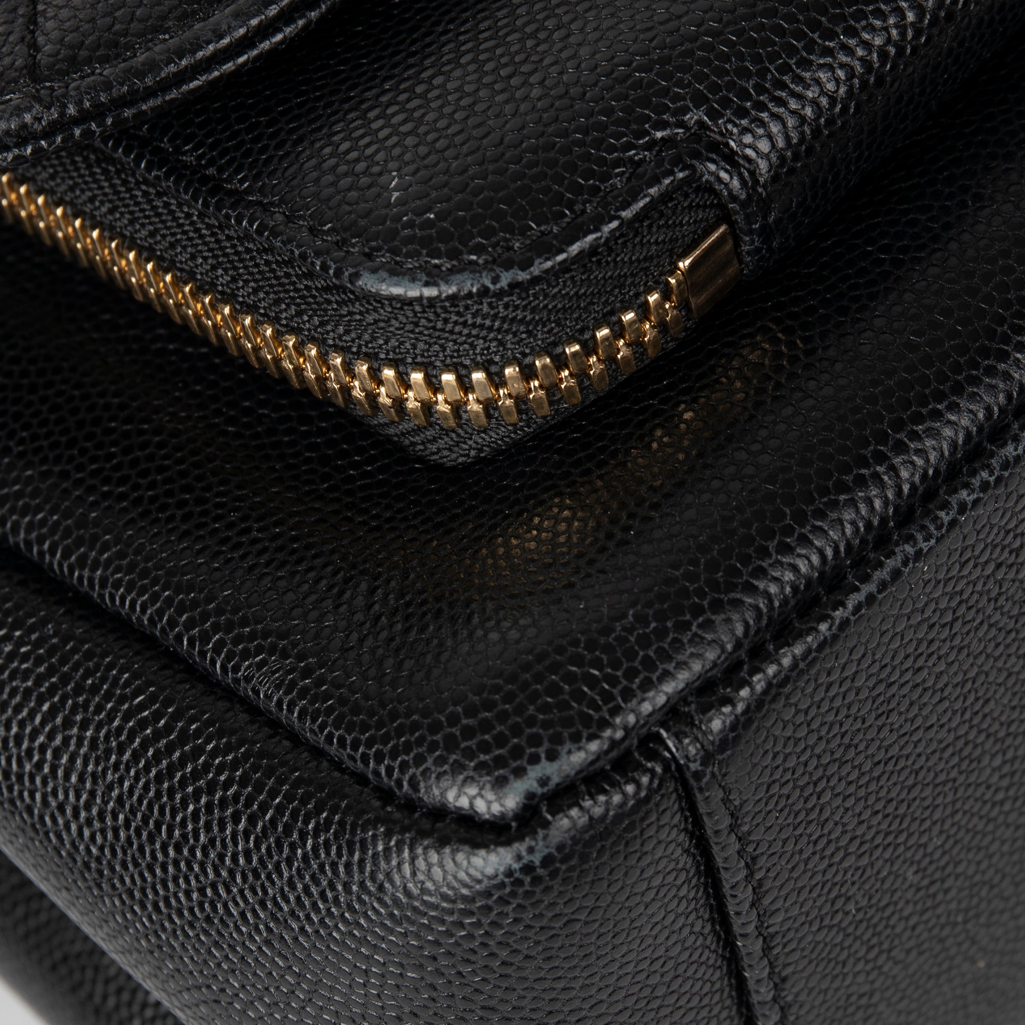 Chanel Large Business Affinity Flap Bag w/ Receipt & Authenticity Card