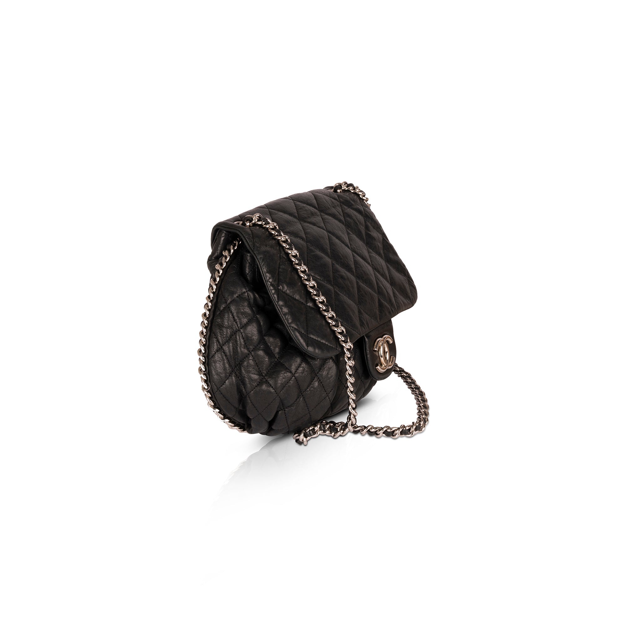 Chanel Large Chain Around Flap Bag