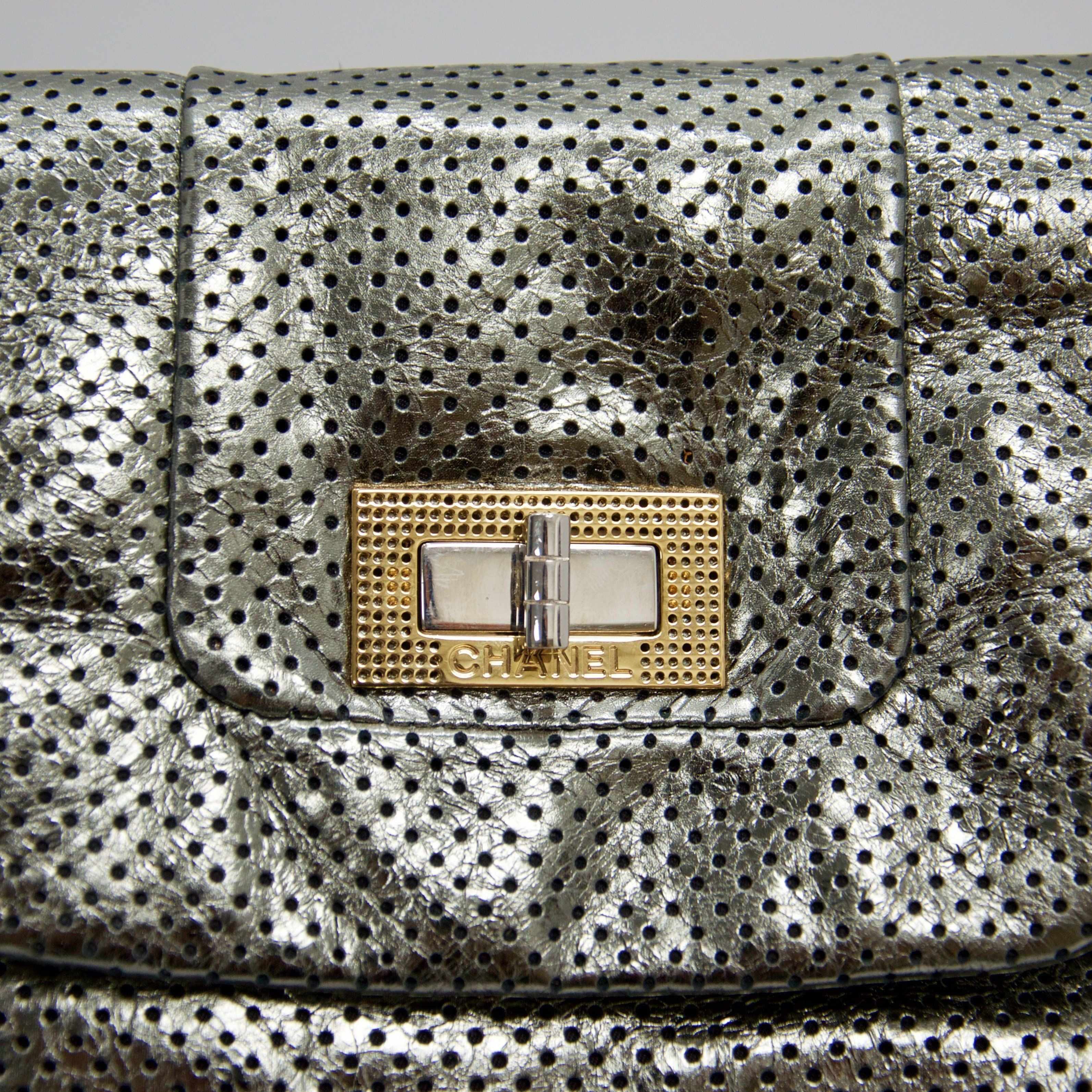 Chanel Large Drill Tote