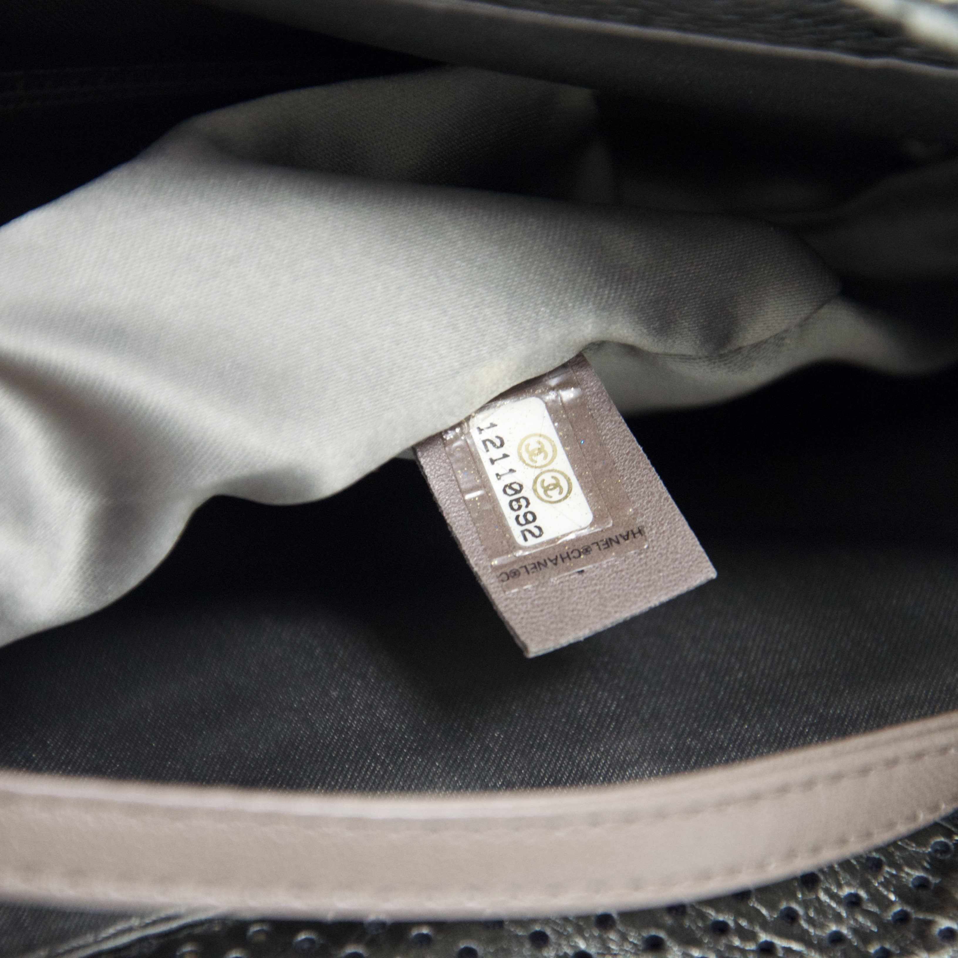 Chanel Large Drill Tote