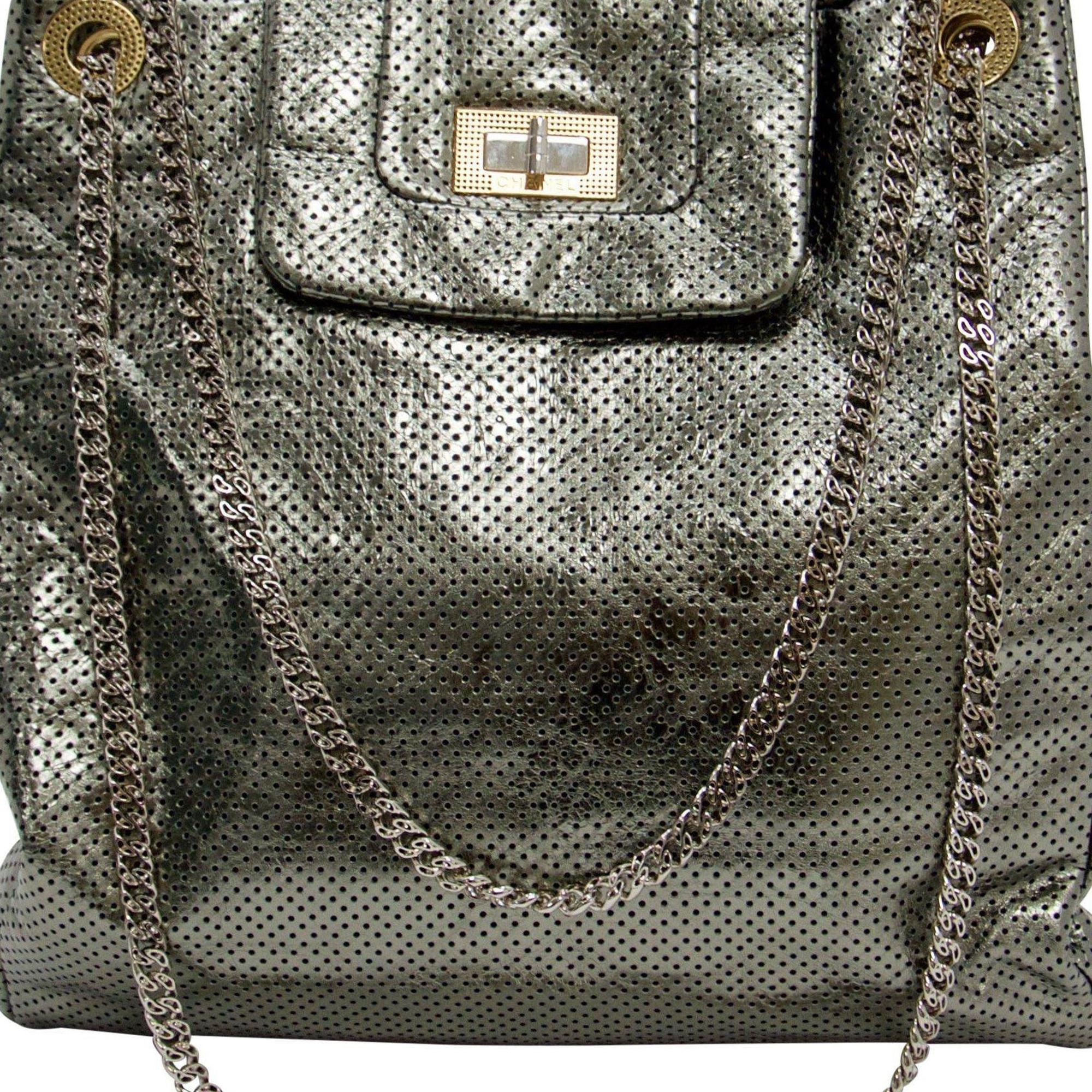 Chanel Large Drill Tote