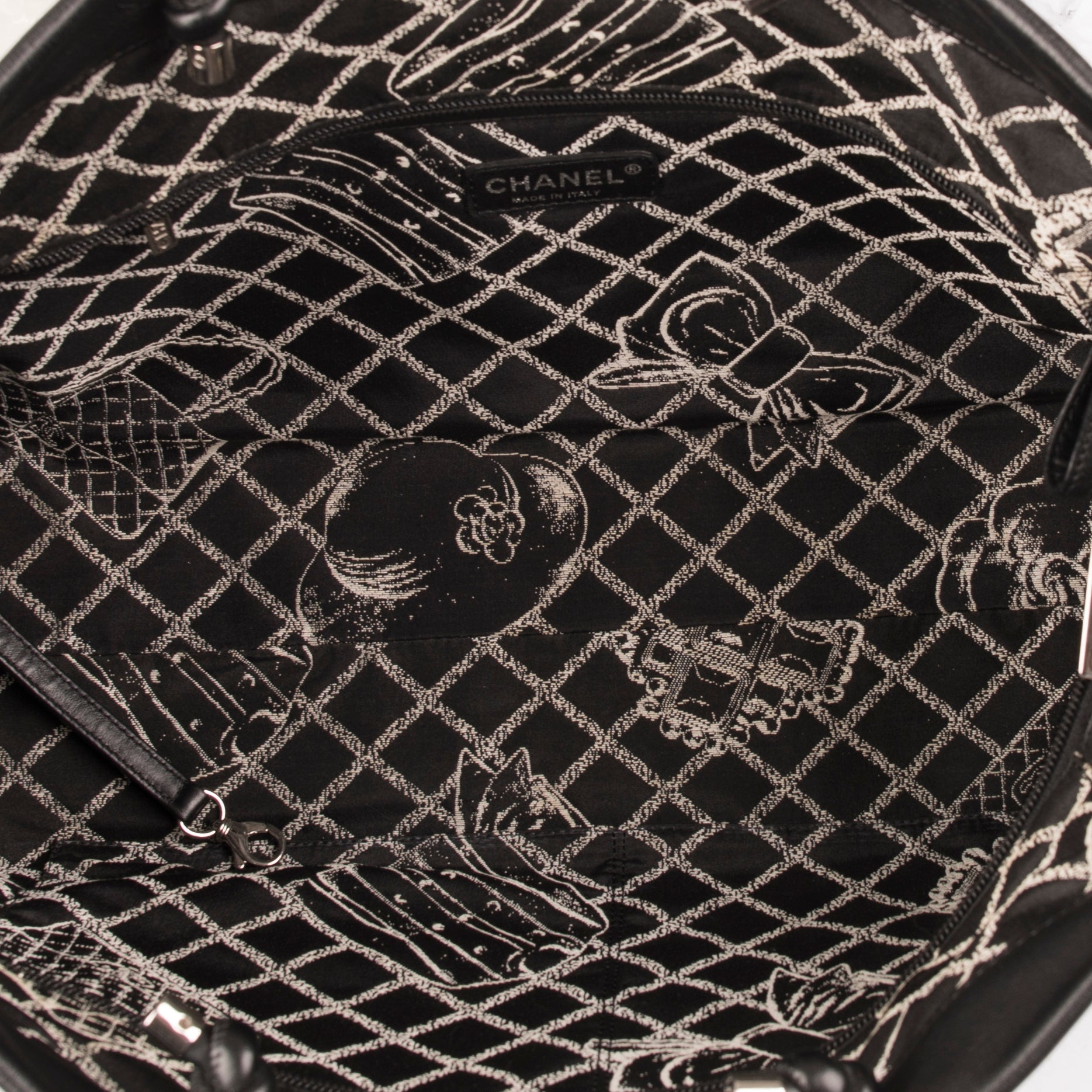 Chanel Large Essential Shopping Tote