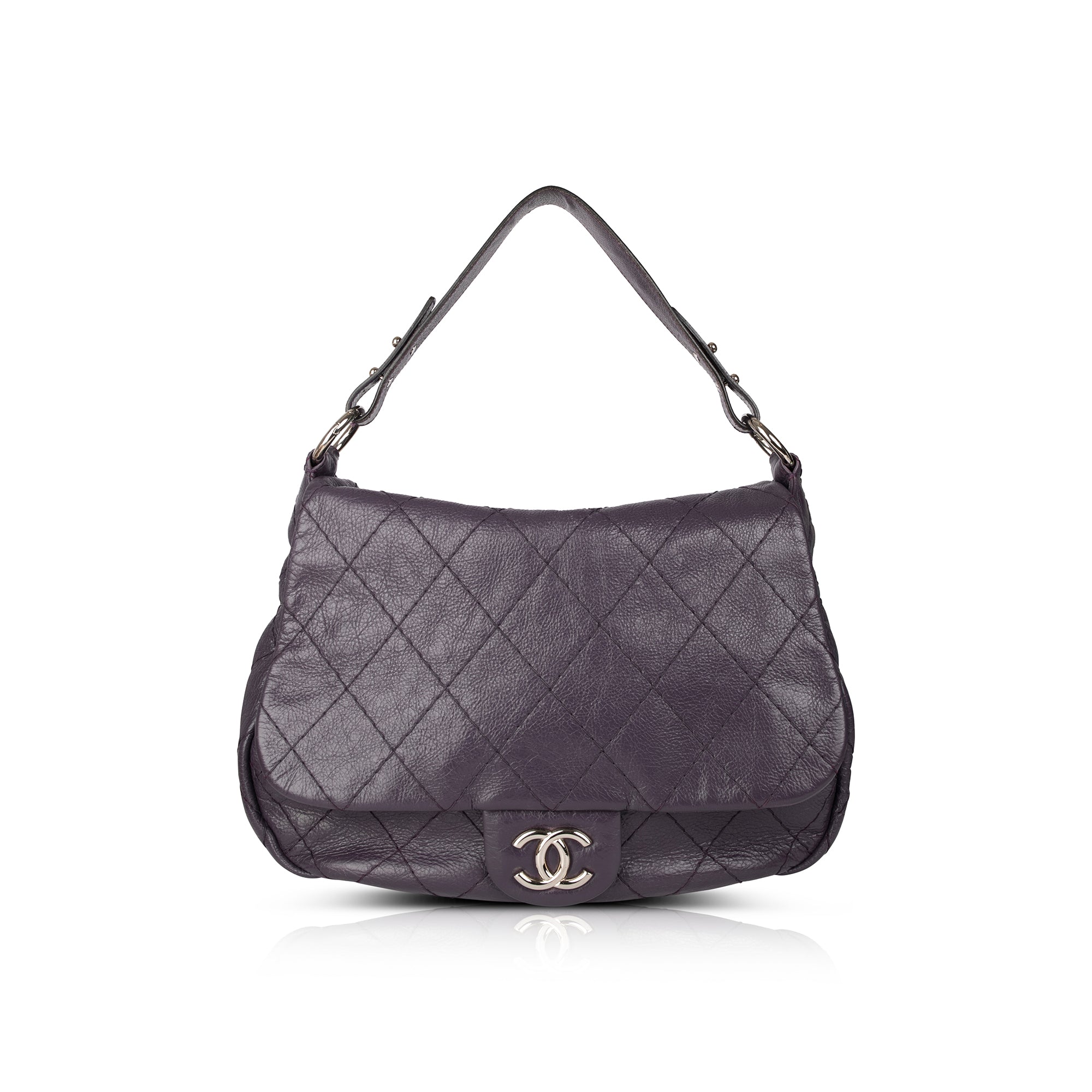 Chanel Large On The Road Flap Bag