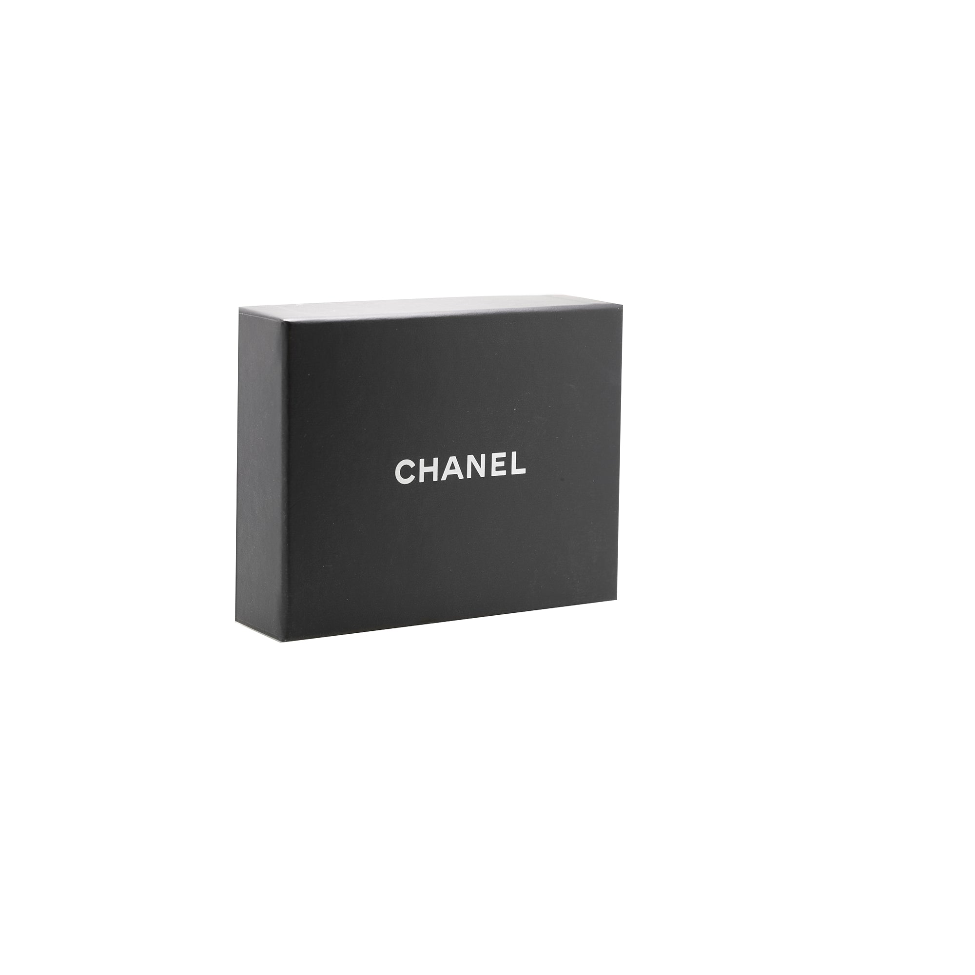 Chanel Large Strass CC Hoop Earrings w/ Box
