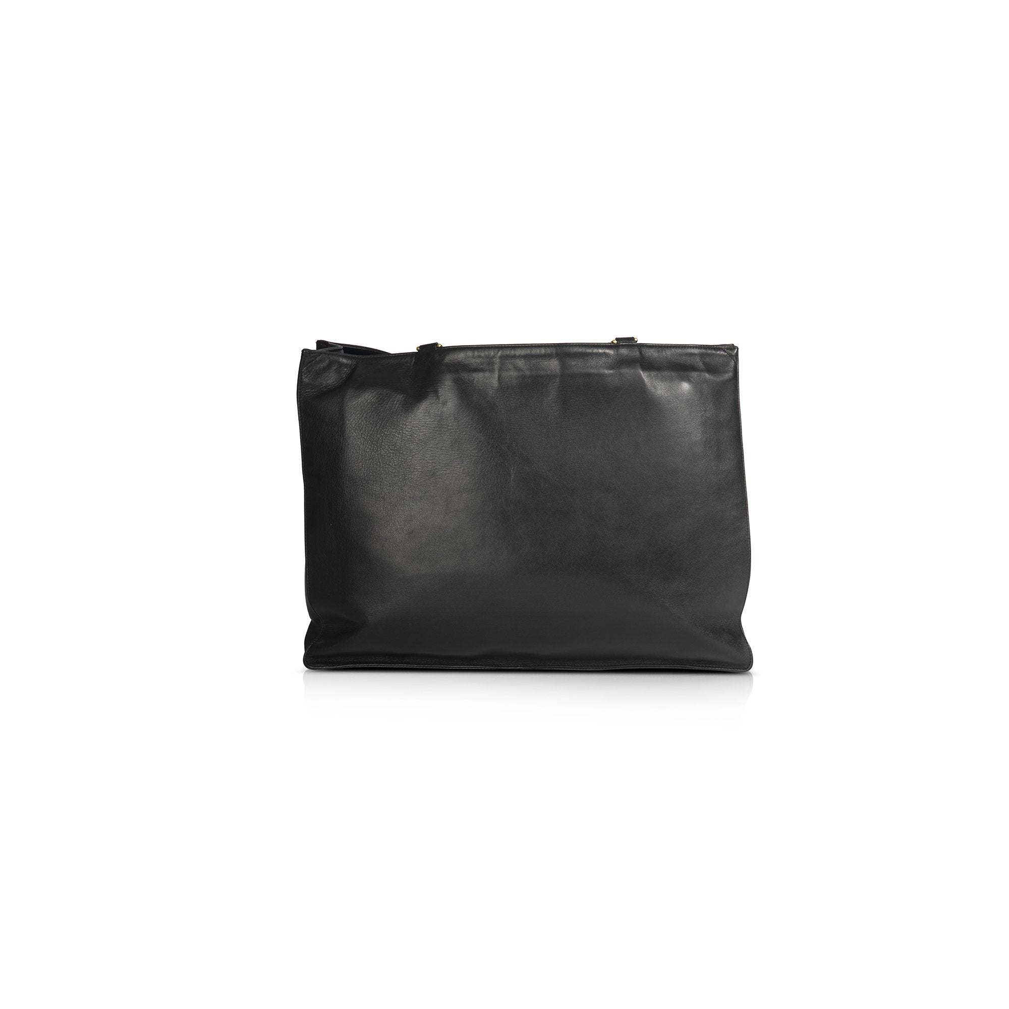 Chanel Large Vintage Timeless Tote