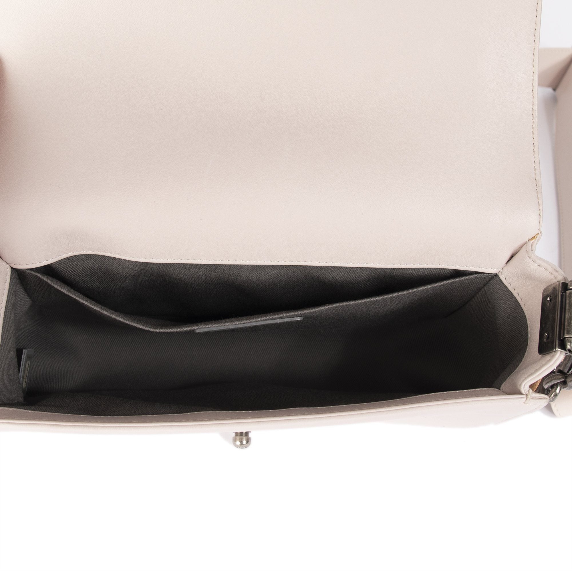 Chanel Light Pink Medium Boy Bag w/ Box