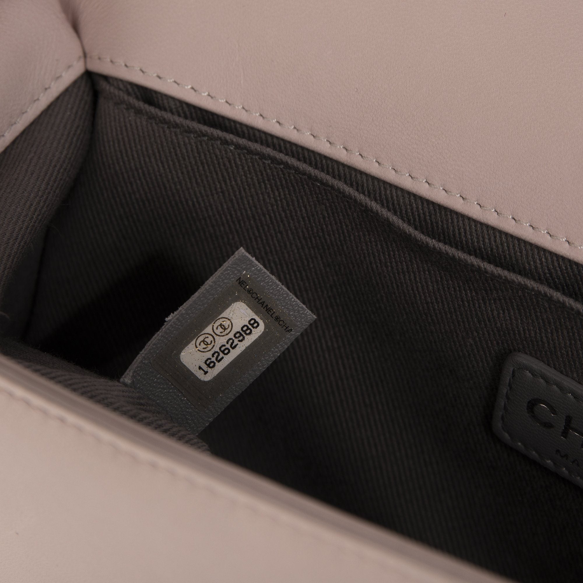 Chanel Light Pink Medium Boy Bag w/ Box