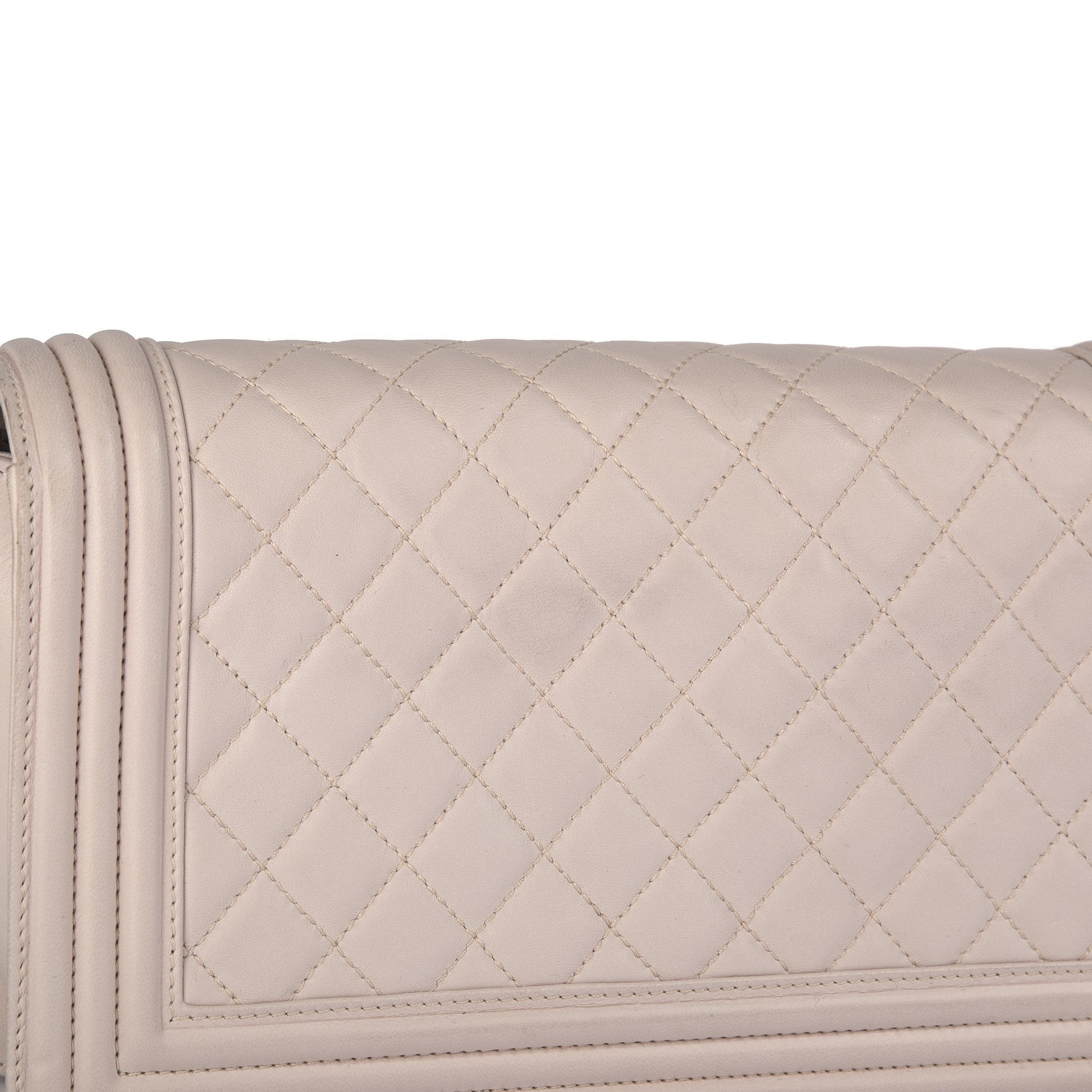 Chanel Light Pink Medium Boy Bag w/ Box