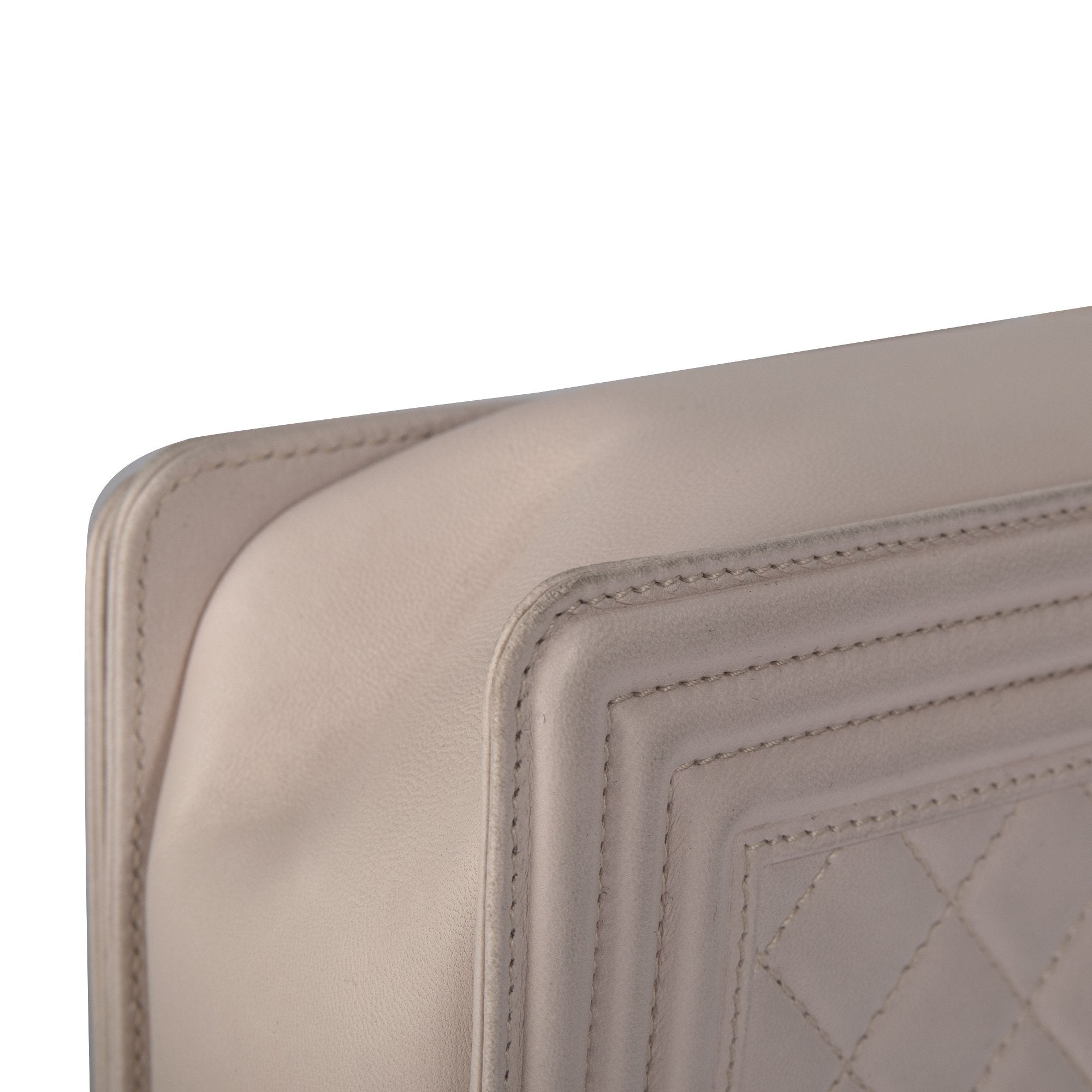 Chanel Light Pink Medium Boy Bag w/ Box