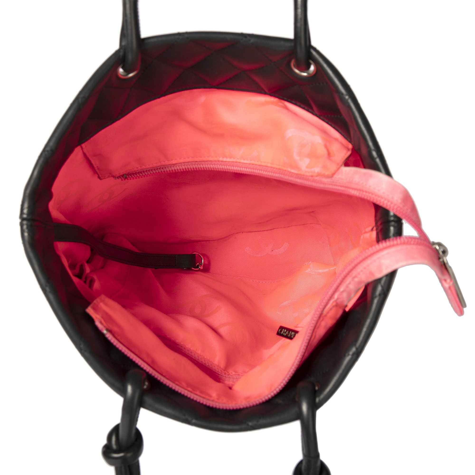 Chanel Ligne Cambon Bucket Tote