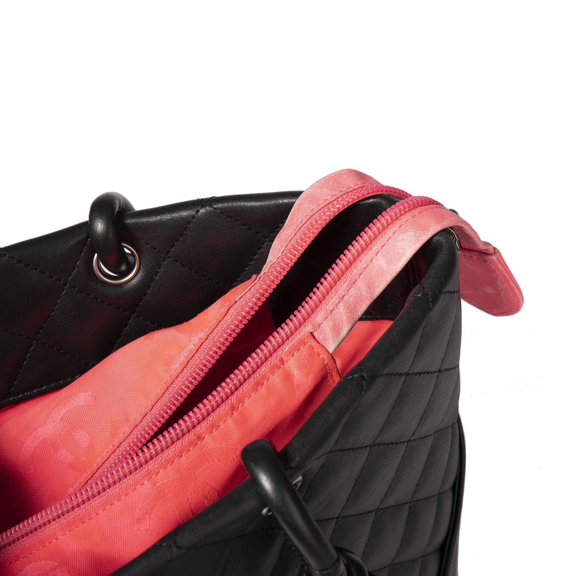 Chanel Ligne Cambon Bucket Tote