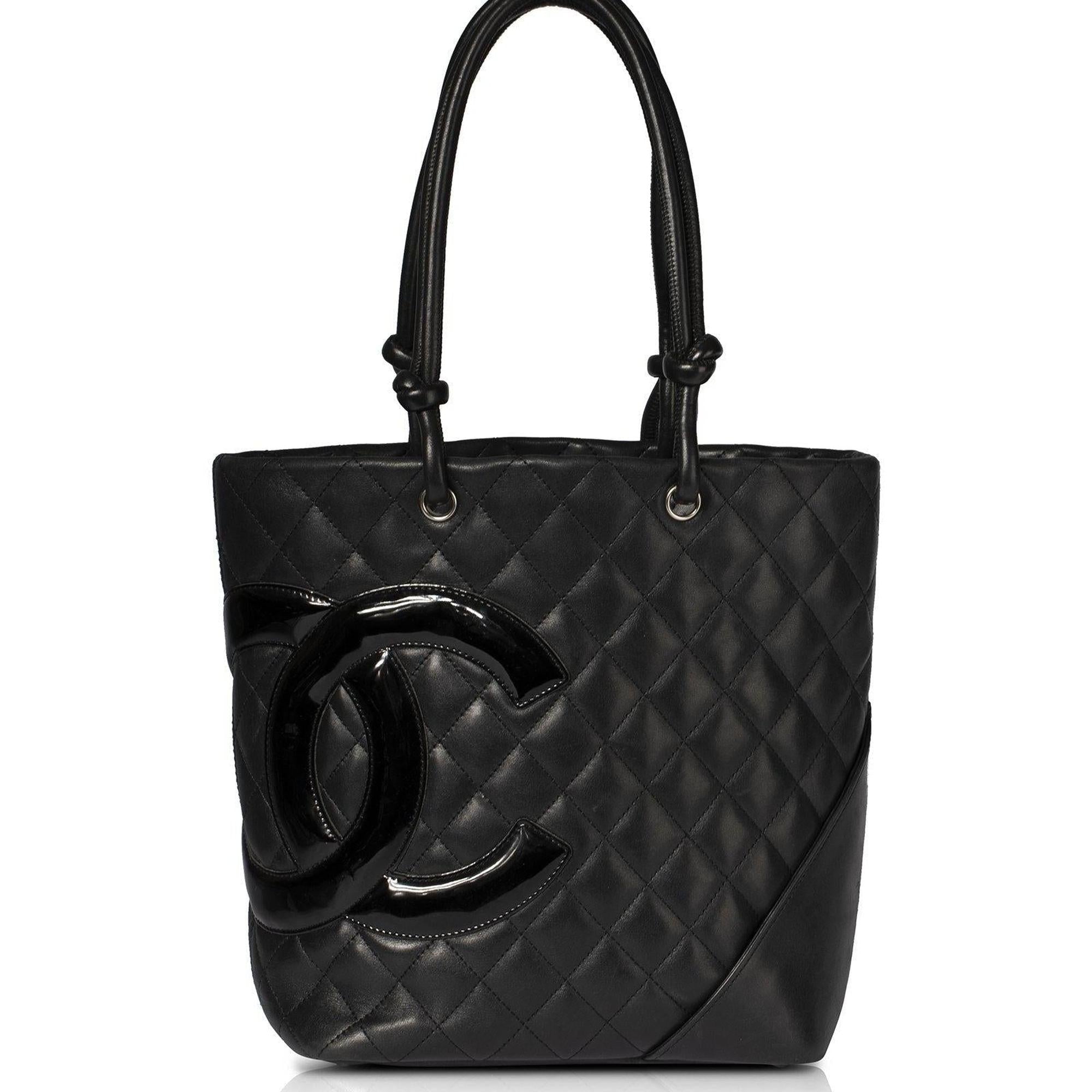 Chanel Ligne Cambon Bucket Tote