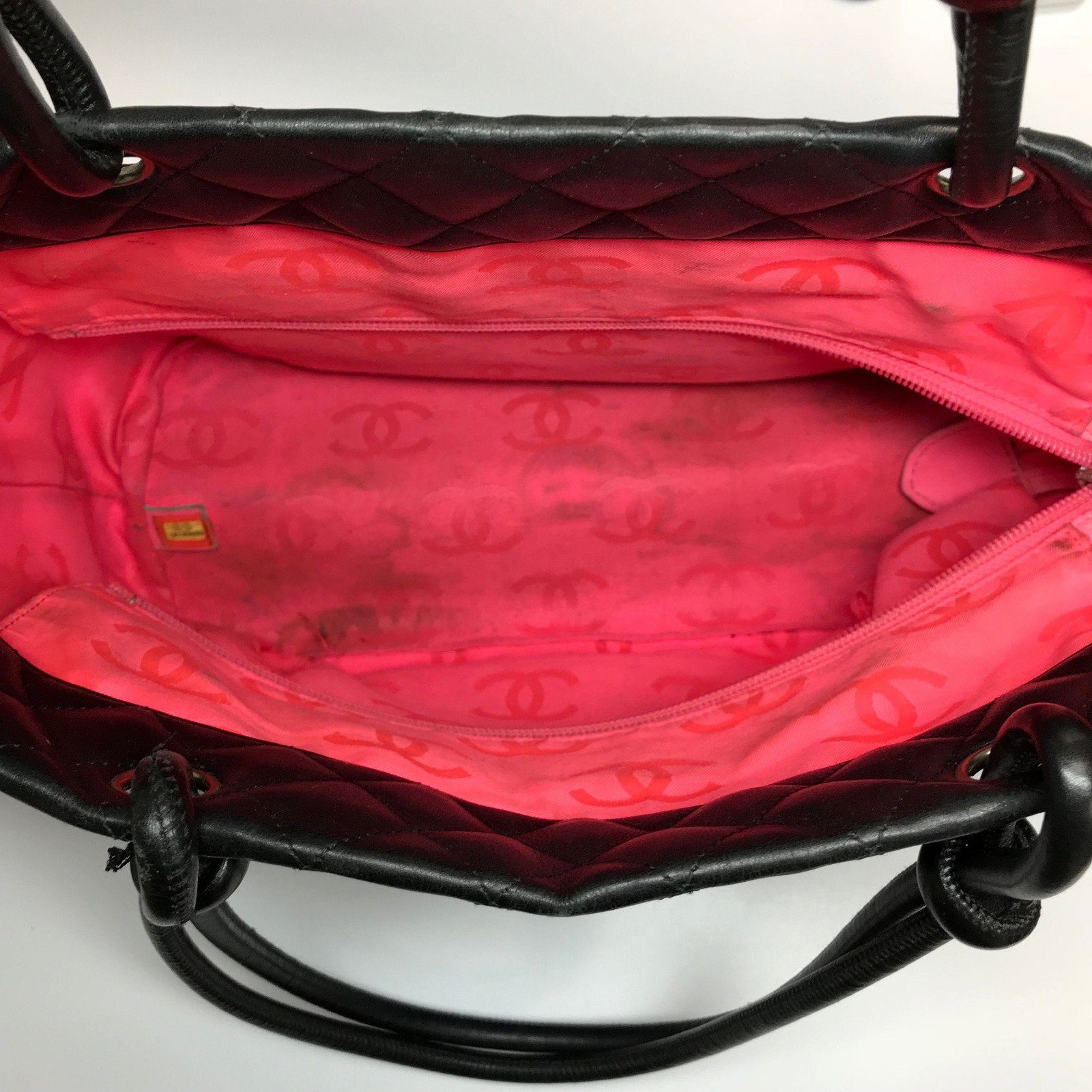 Chanel Ligne Cambon Large Tote