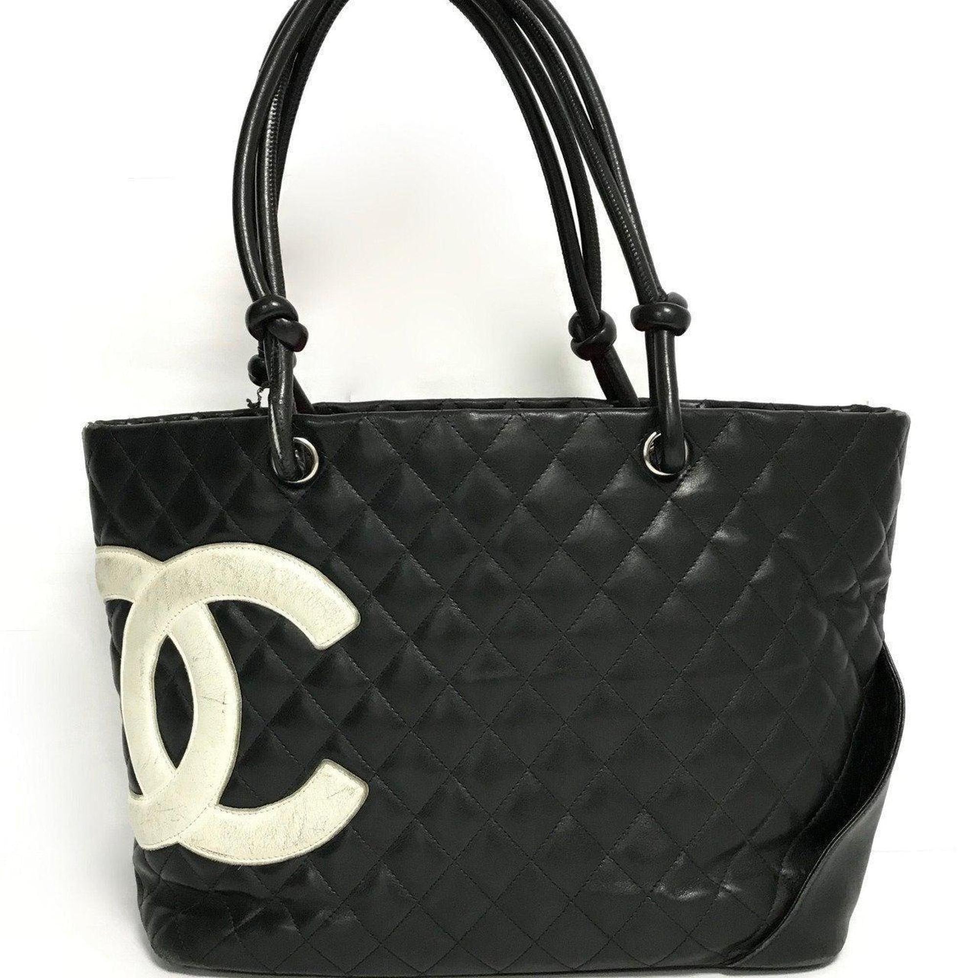 Chanel Ligne Cambon Large Tote