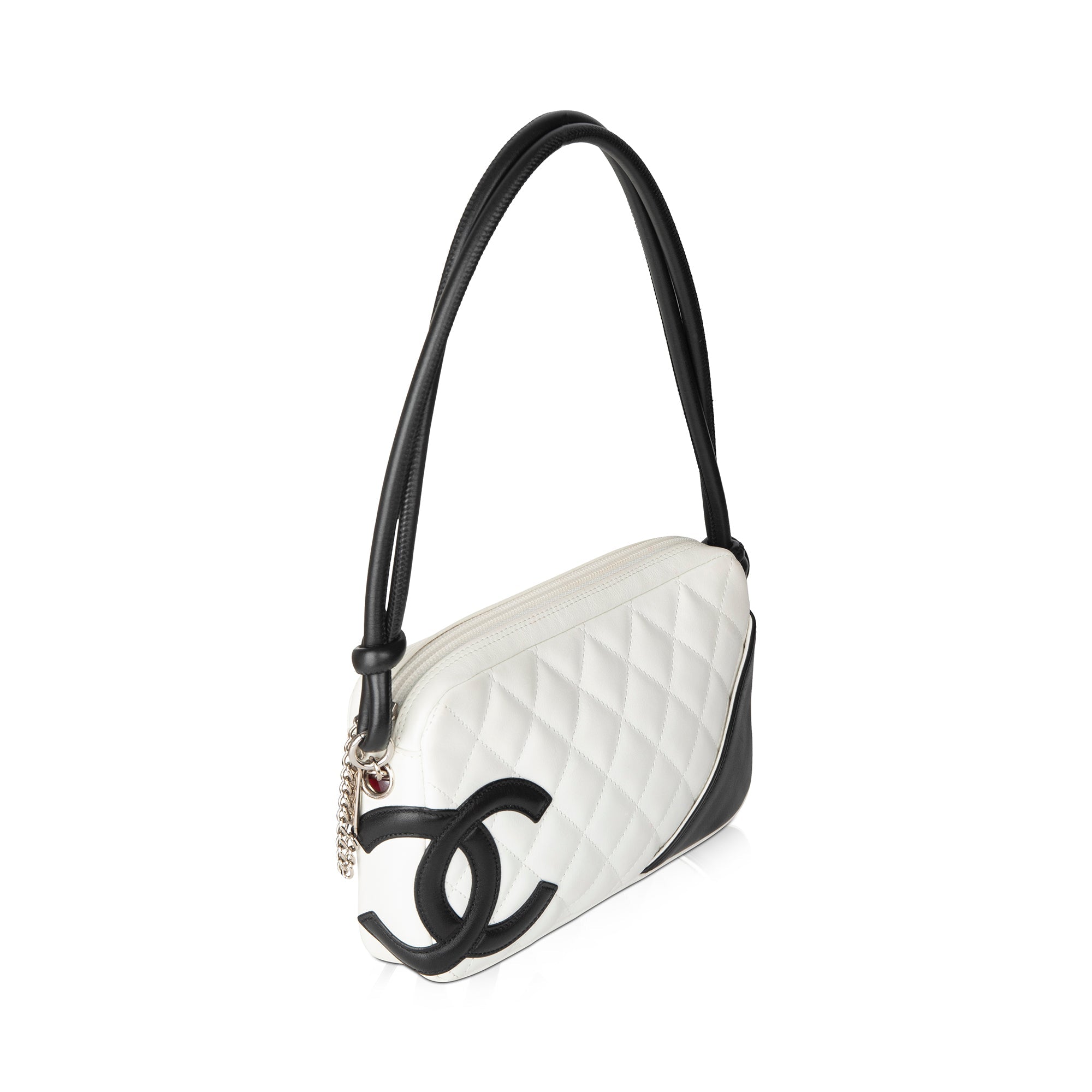 Chanel Ligne Cambon Pochette w/ Authenticity Card