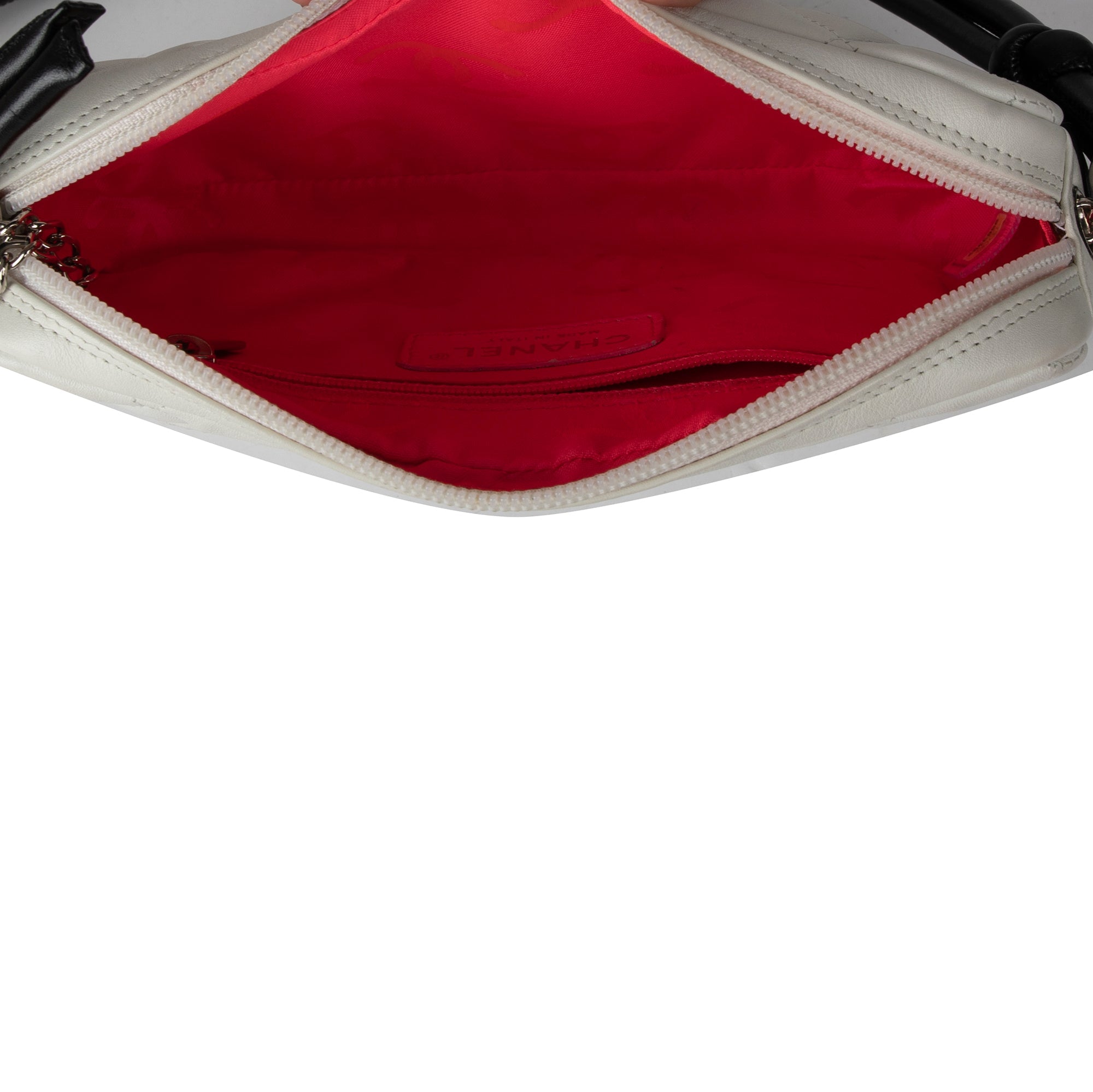 Chanel Ligne Cambon Pochette w/ Authenticity Card