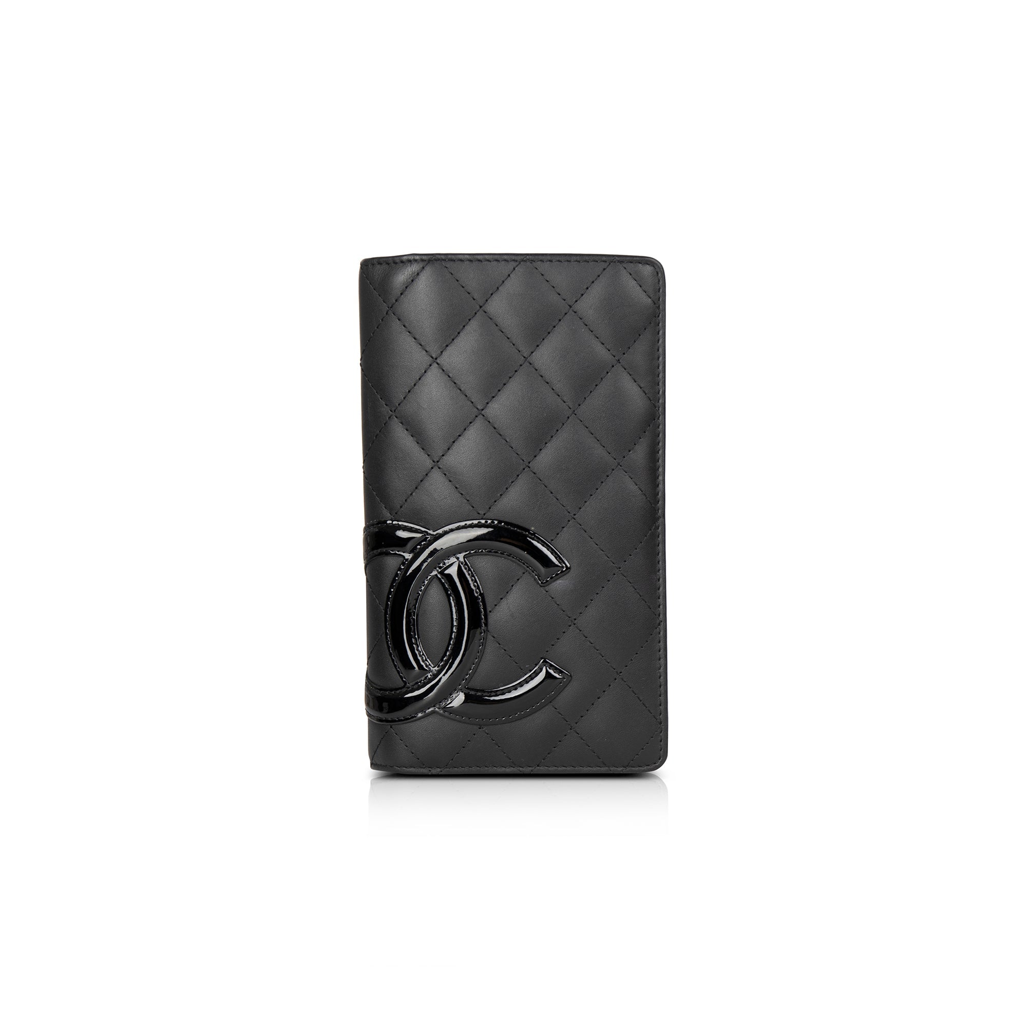 Chanel Ligne Cambon Yen Wallet w/ Box & Receipt