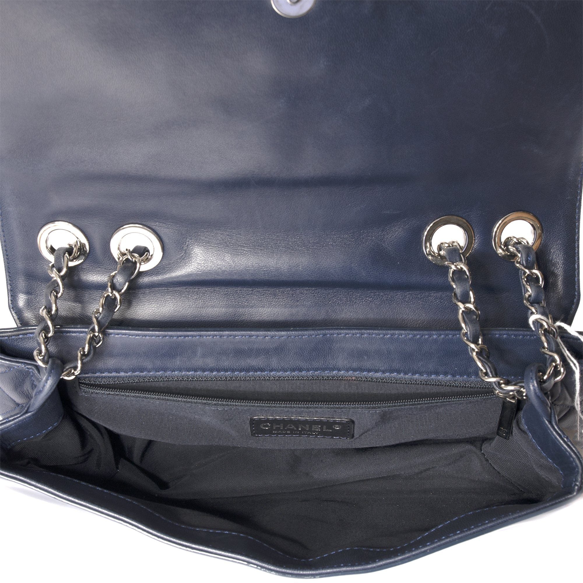 Chanel Lipstick Flap Bag