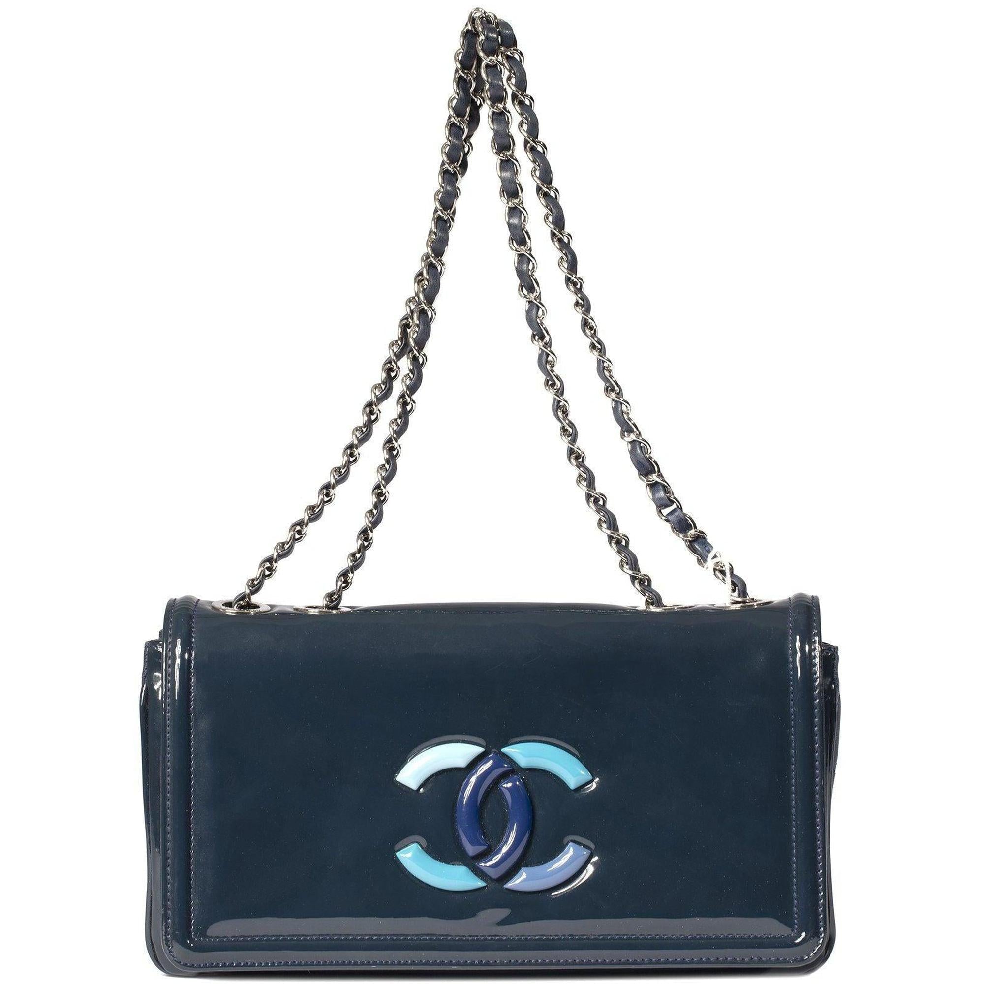 Chanel Lipstick Flap Bag
