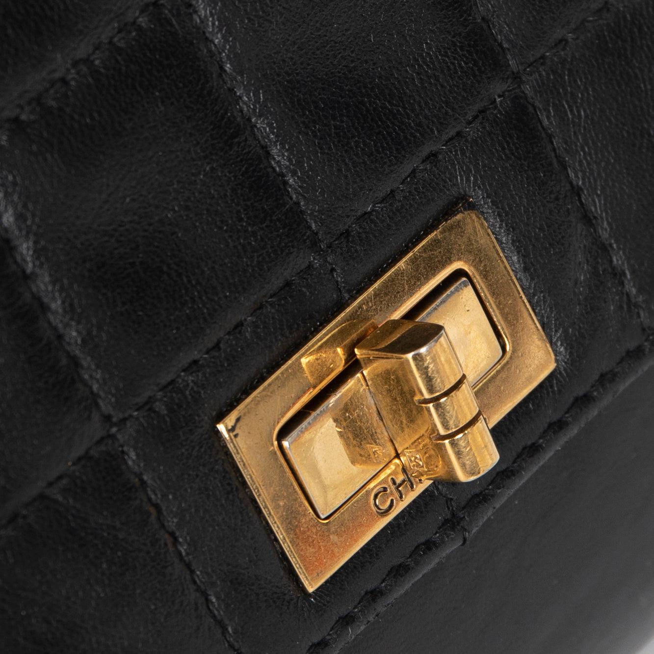 Chanel Mademoiselle Accordion Flap Bag