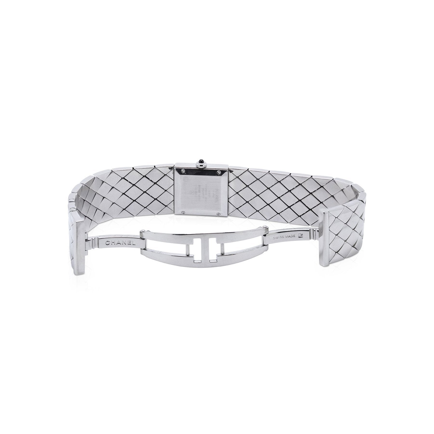 Chanel Matelasse Watch