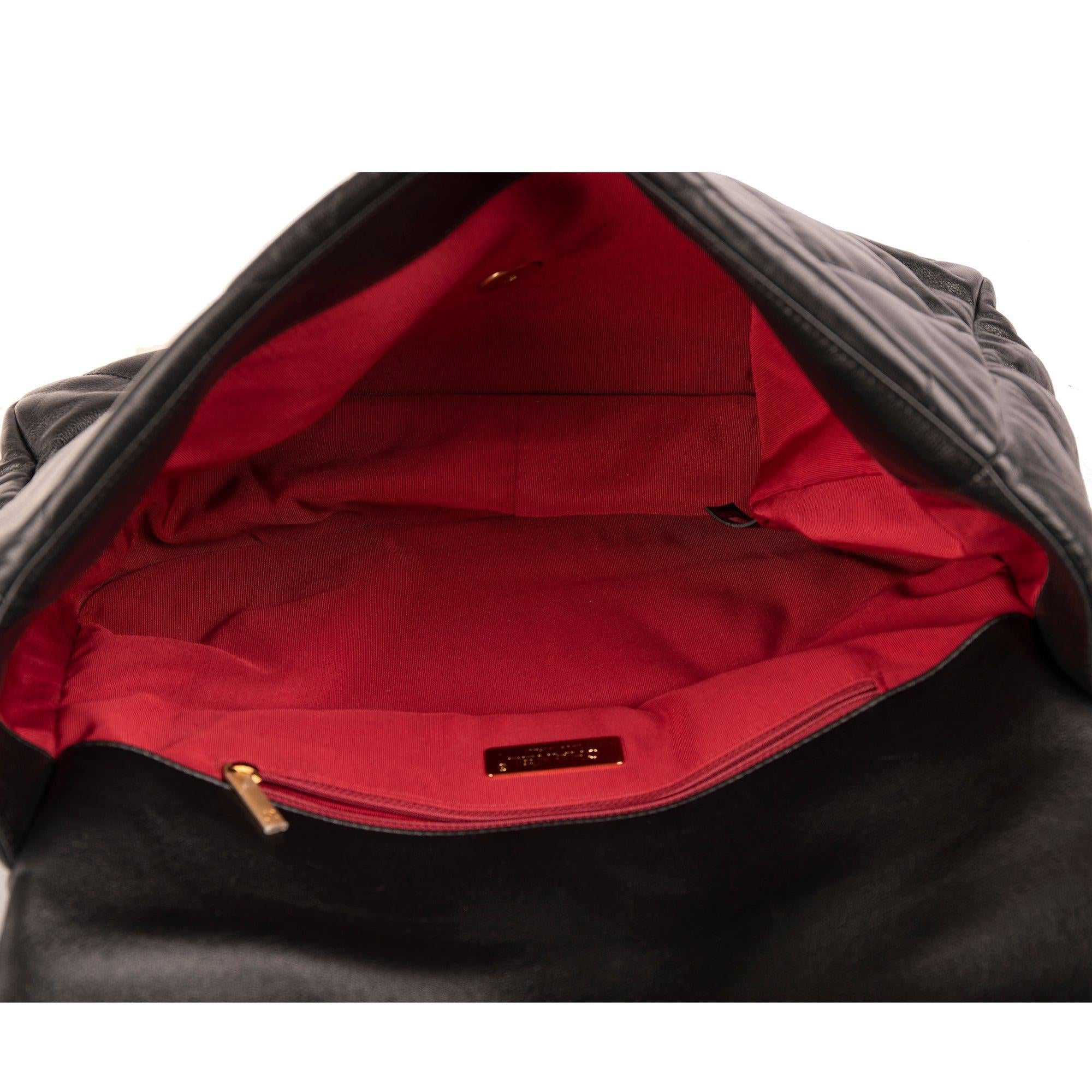 Chanel Maxi 19 Flap Bag