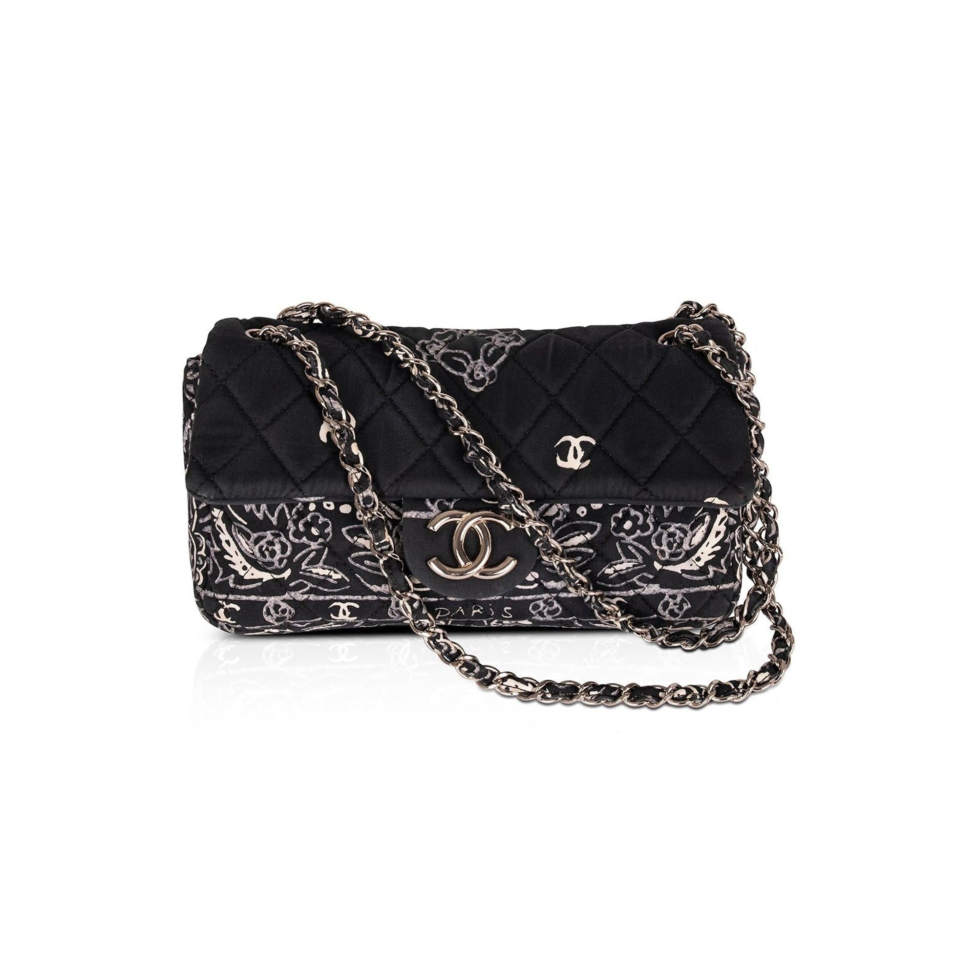 Chanel Medium Bandana Flap Bag