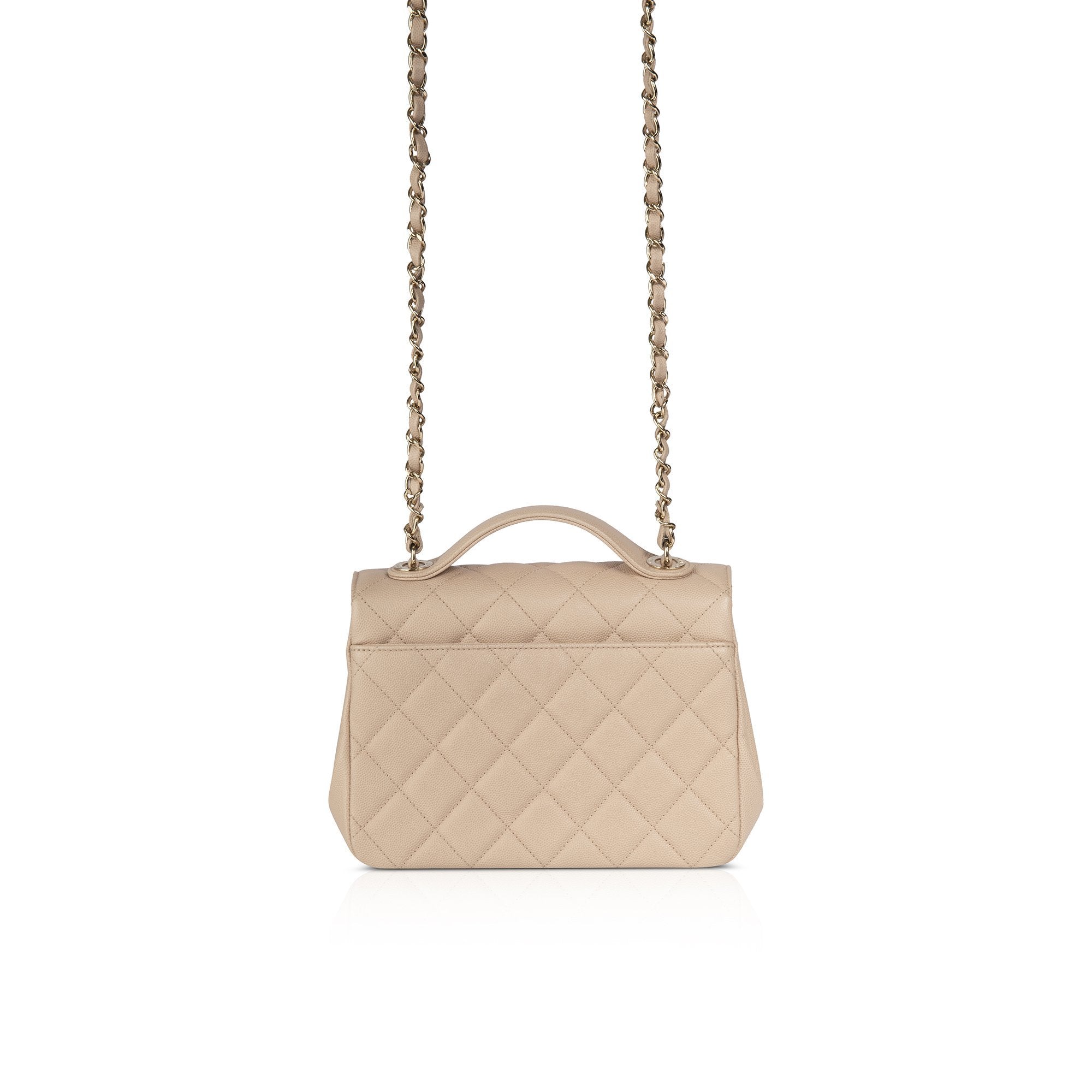 Chanel Medium Business Affinity Flap Bag w/ Box & Authenticity Card