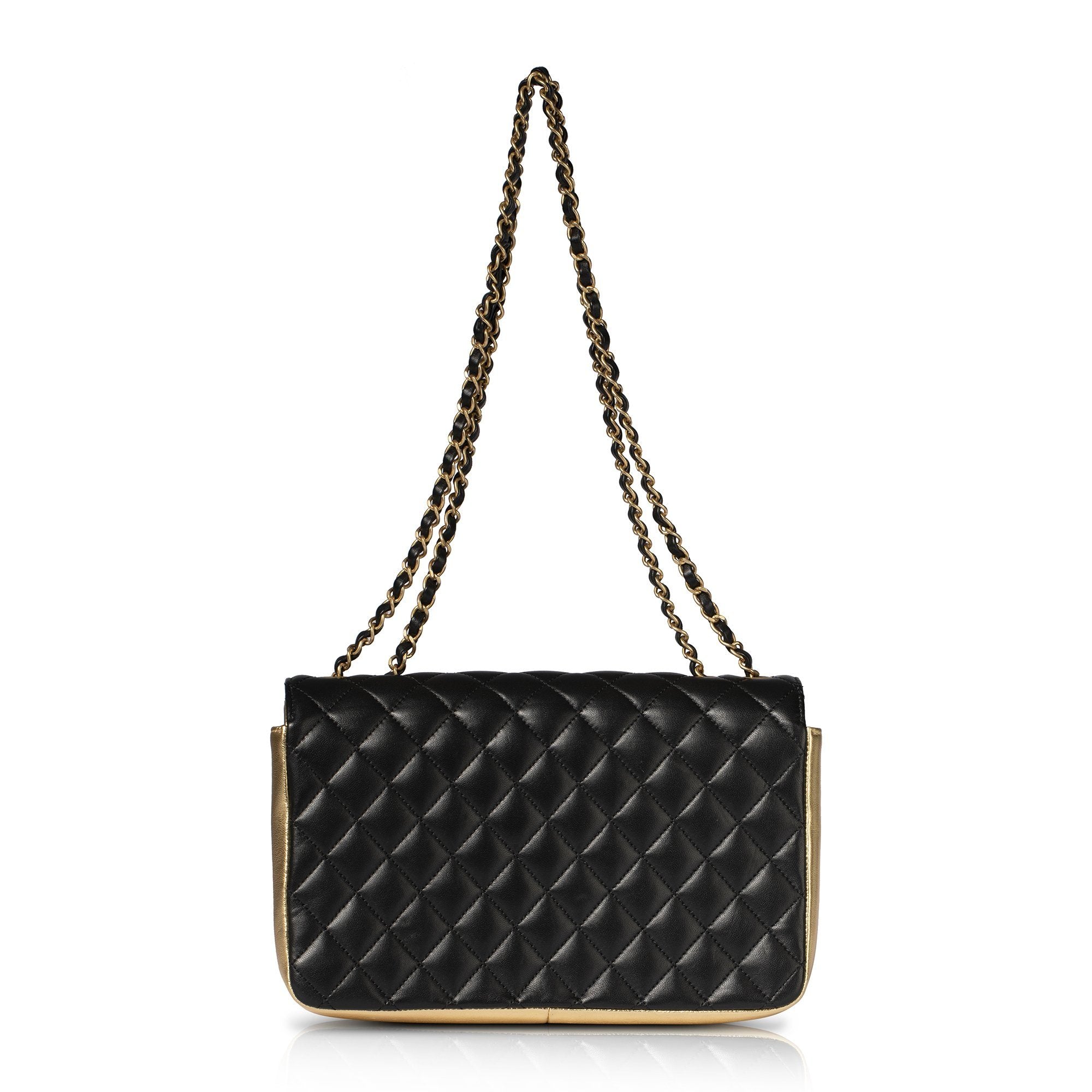 Chanel Medium CC Chic Flap Bag