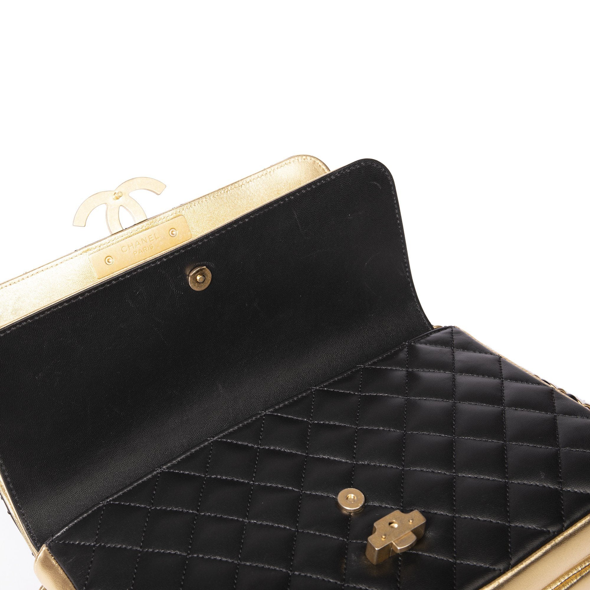 Chanel Medium CC Chic Flap Bag