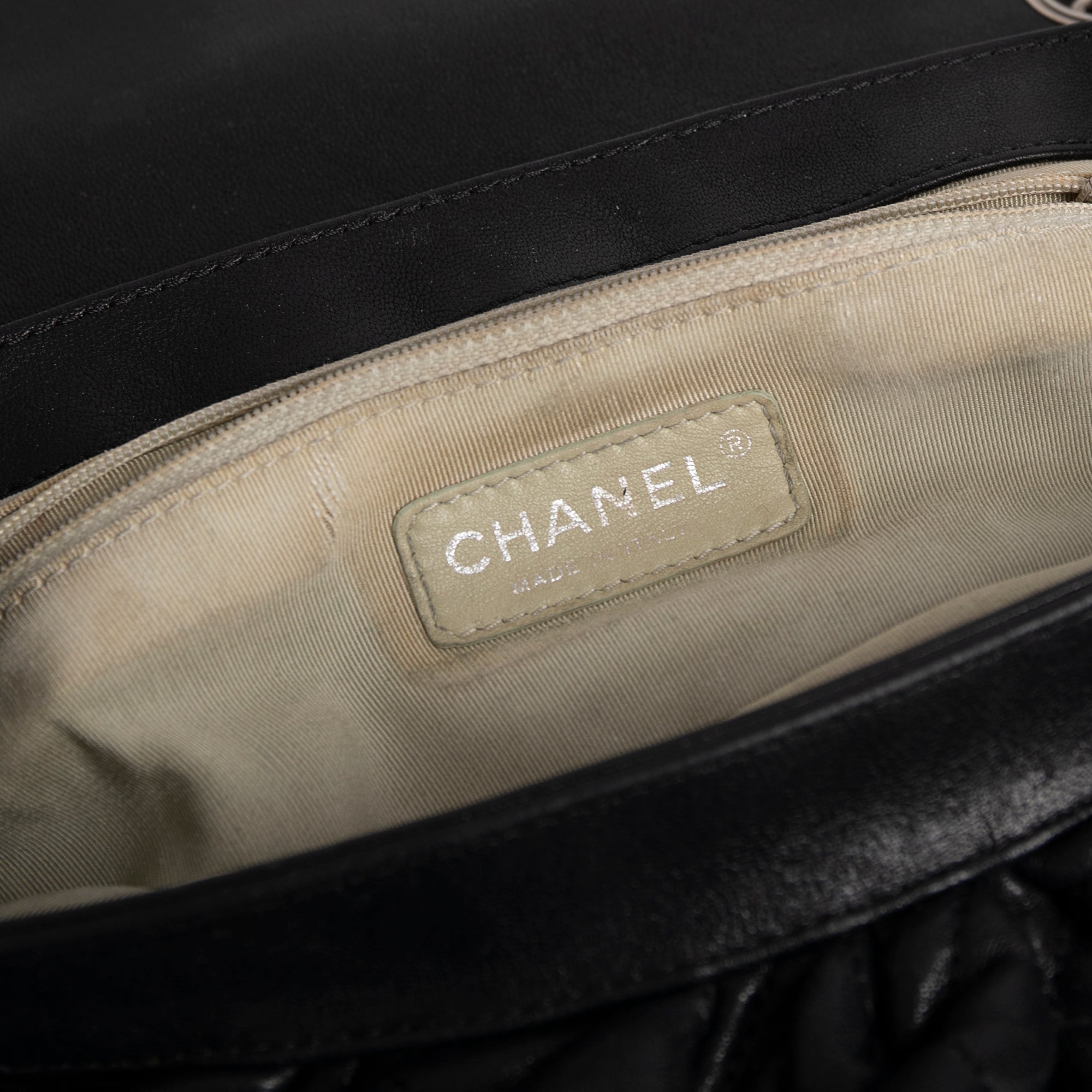 Chanel Medium Chain Around Flap Bag