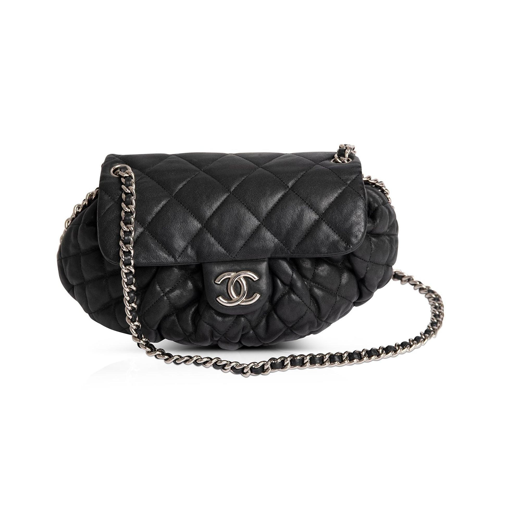 Chanel Medium Chain Around Flap Bag